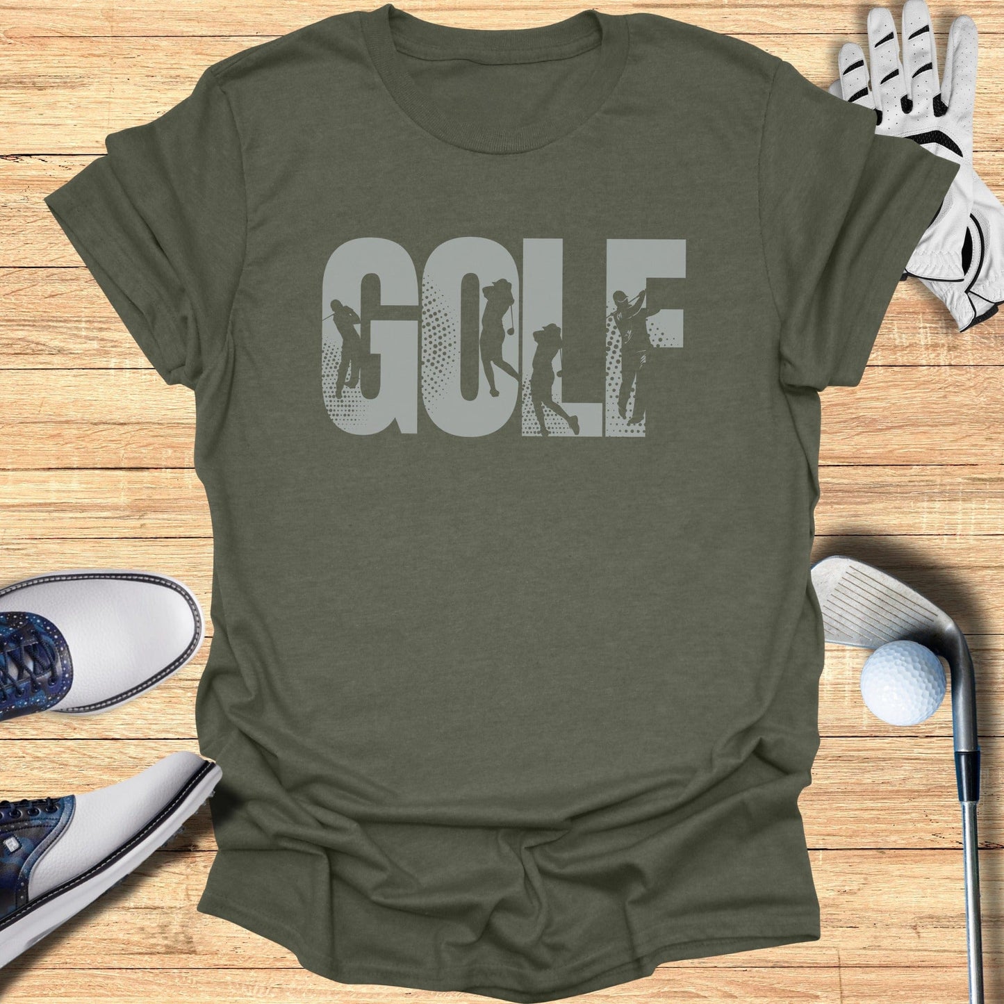 Golf Inside the Game T-Shirt - Funny Golf Tee by Swing Epic