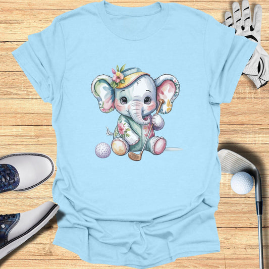 Trunk & Tee T-Shirt - Funny Golf Tee by Swing Epic