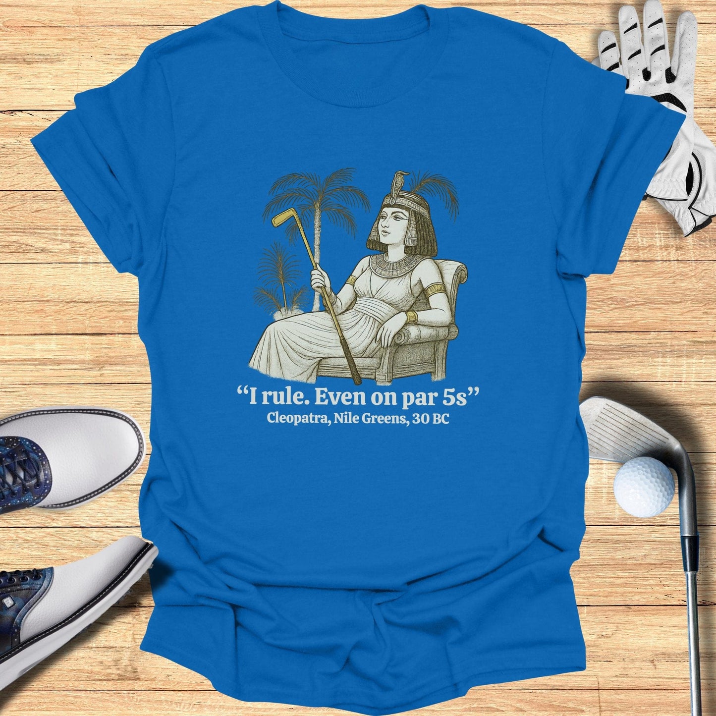 I Rule Even On Par 5S T-Shirt - Funny Golf Tee by Swing Epic
