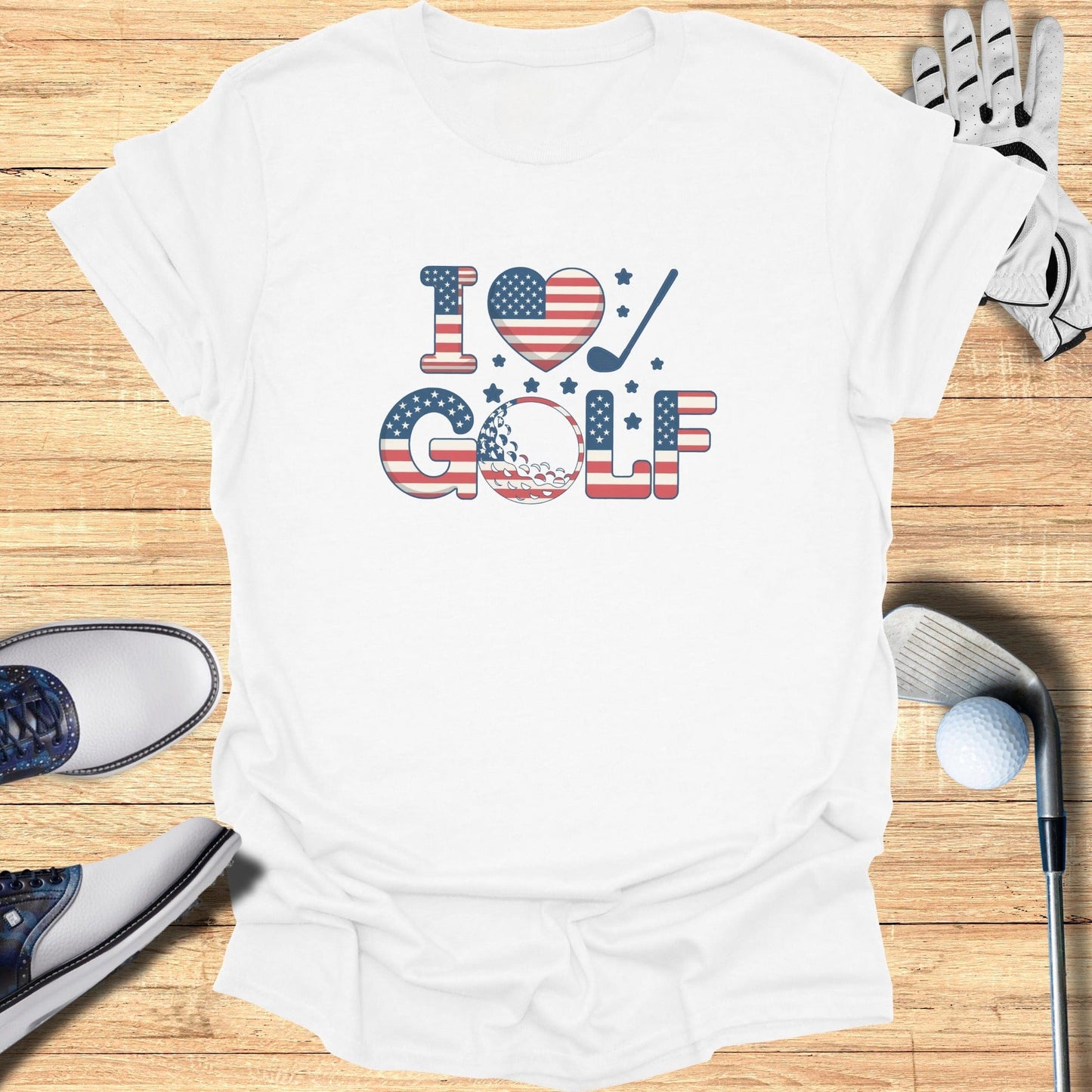I Love Golf T-Shirt - Funny Golf Tee by Swing Epic