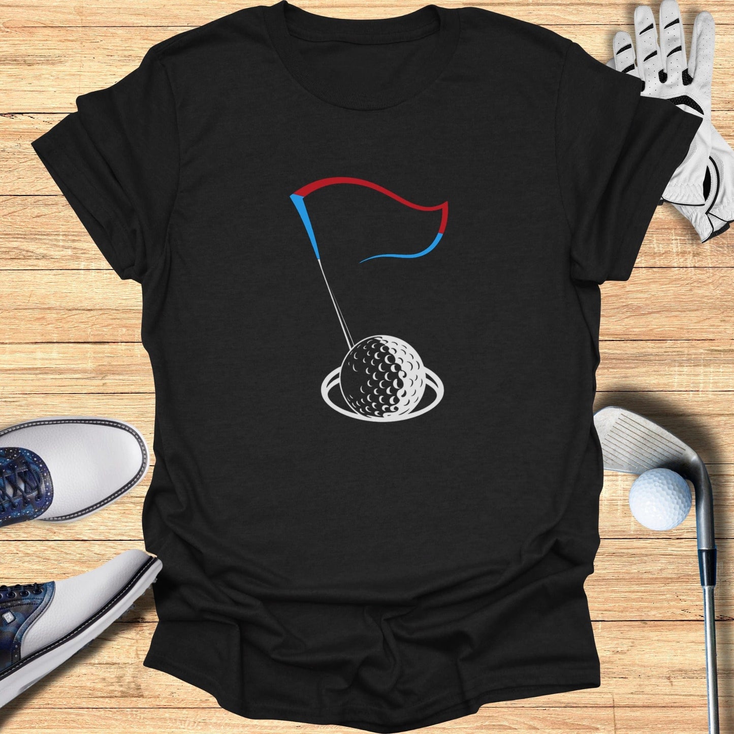 Flag the Green T-Shirt - Funny Golf Tee by Swing Epic