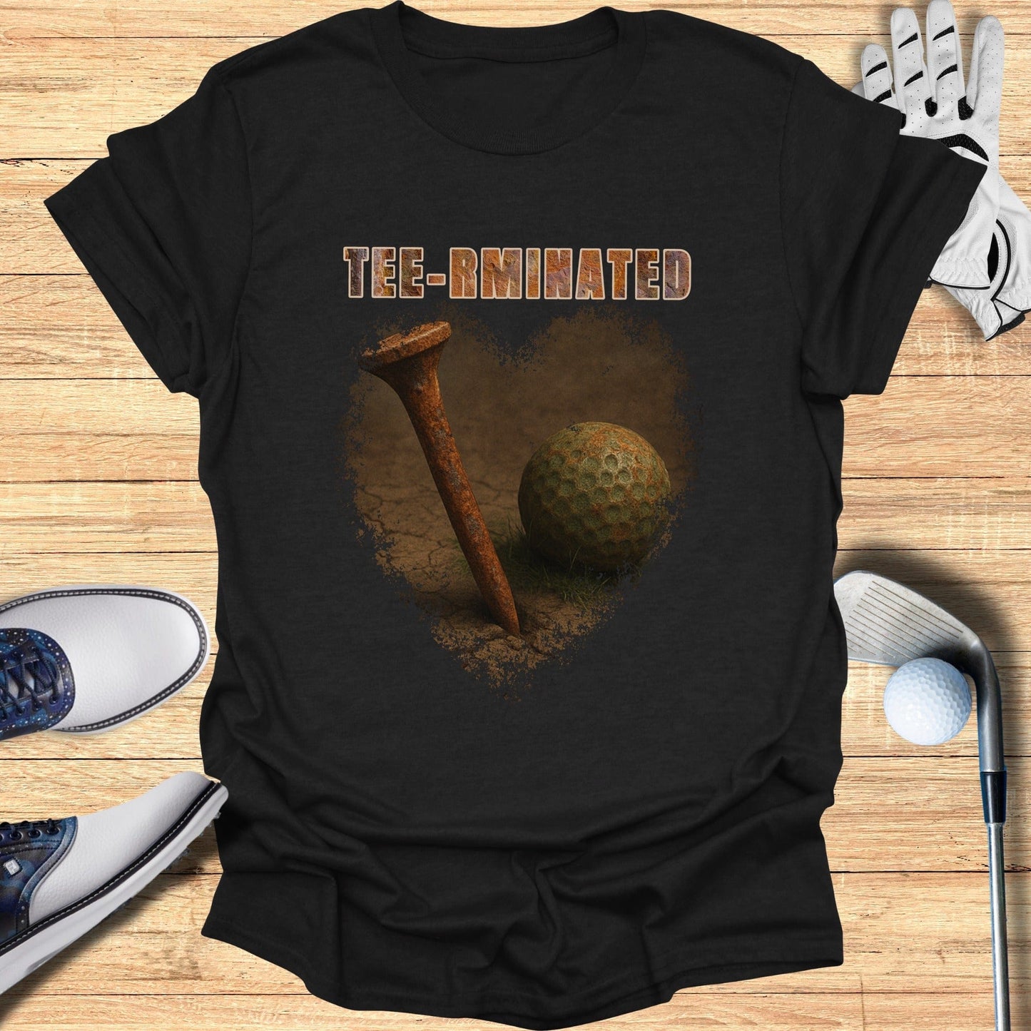 Tee-Rminated T-Shirt - Funny Golf Tee by Swing Epic