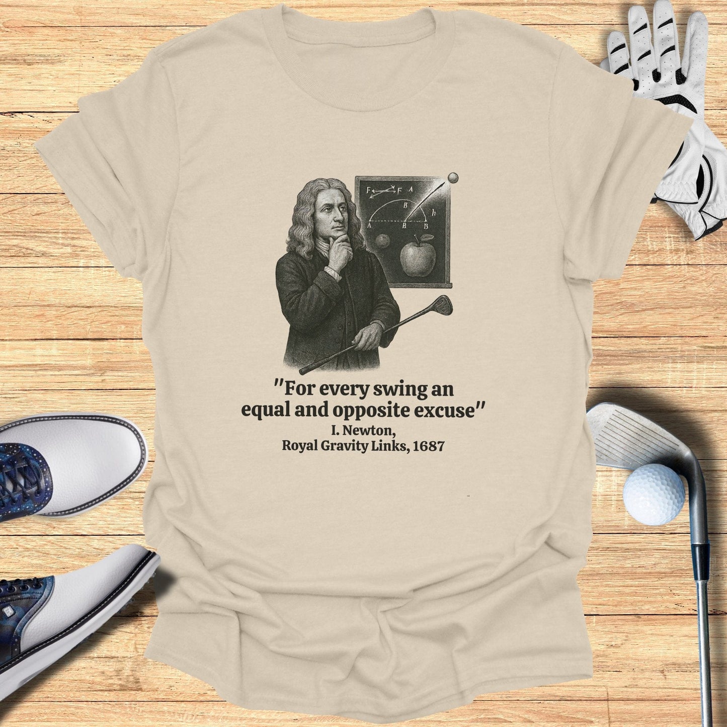 For Every Swing T-Shirt - Funny Golf Tee by Swing Epic