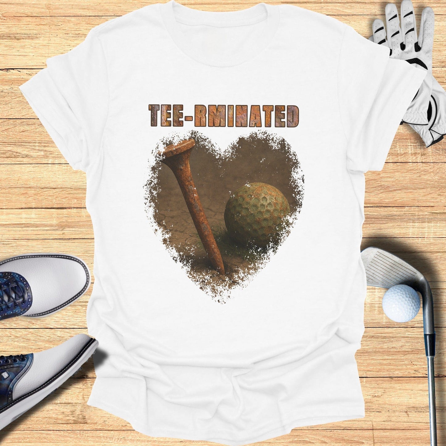 Tee-Rminated T-Shirt - Funny Golf Tee by Swing Epic