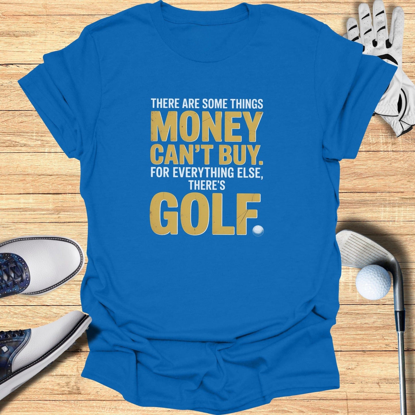 For Everything Else, There’s Golf T-Shirt - Funny Golf Tee by Swing Epic