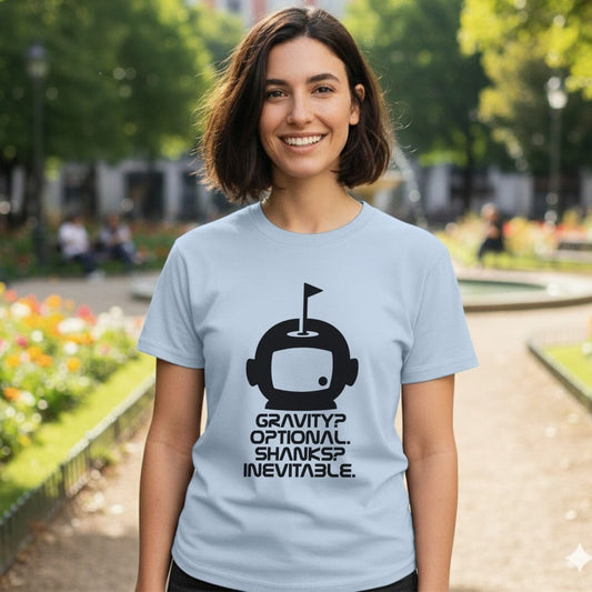 Gravity Optional Shanks Inevitable T-shirt