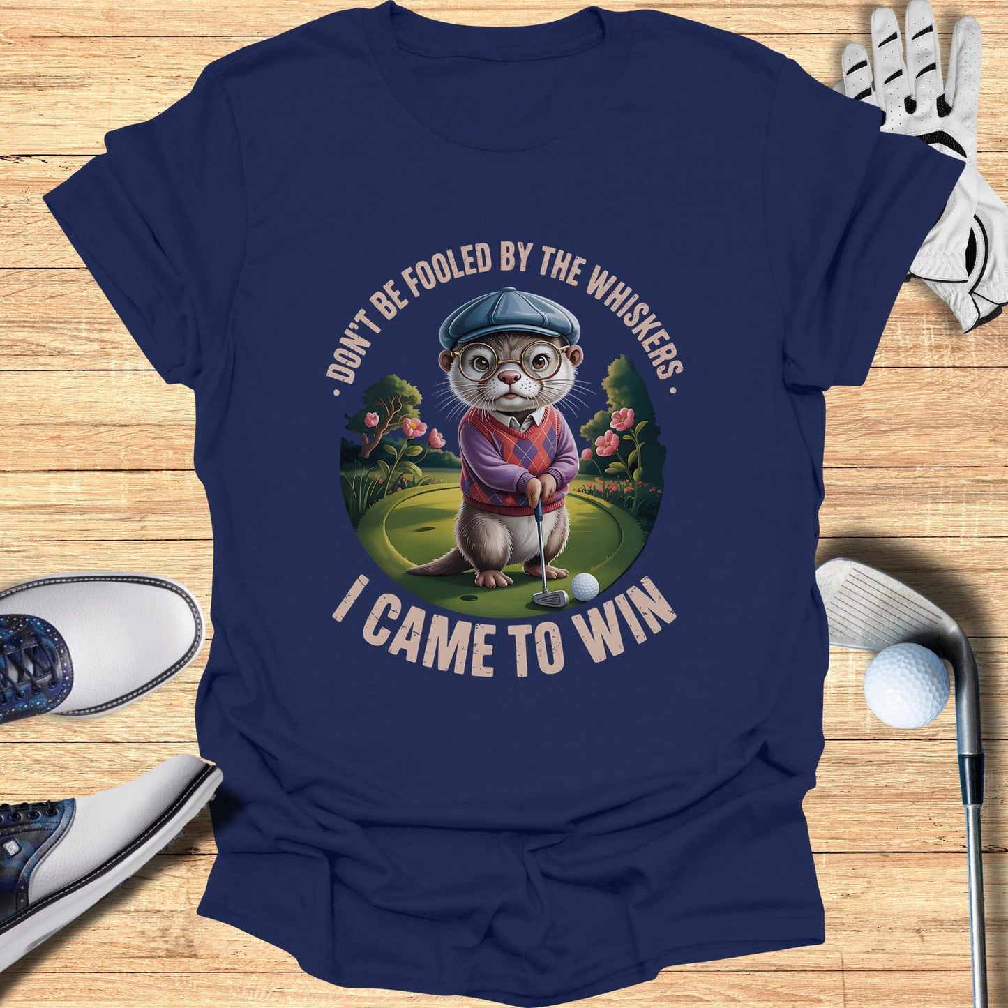 Don't Be Fooled T-Shirt - Funny Golf Tee by Swing Epic