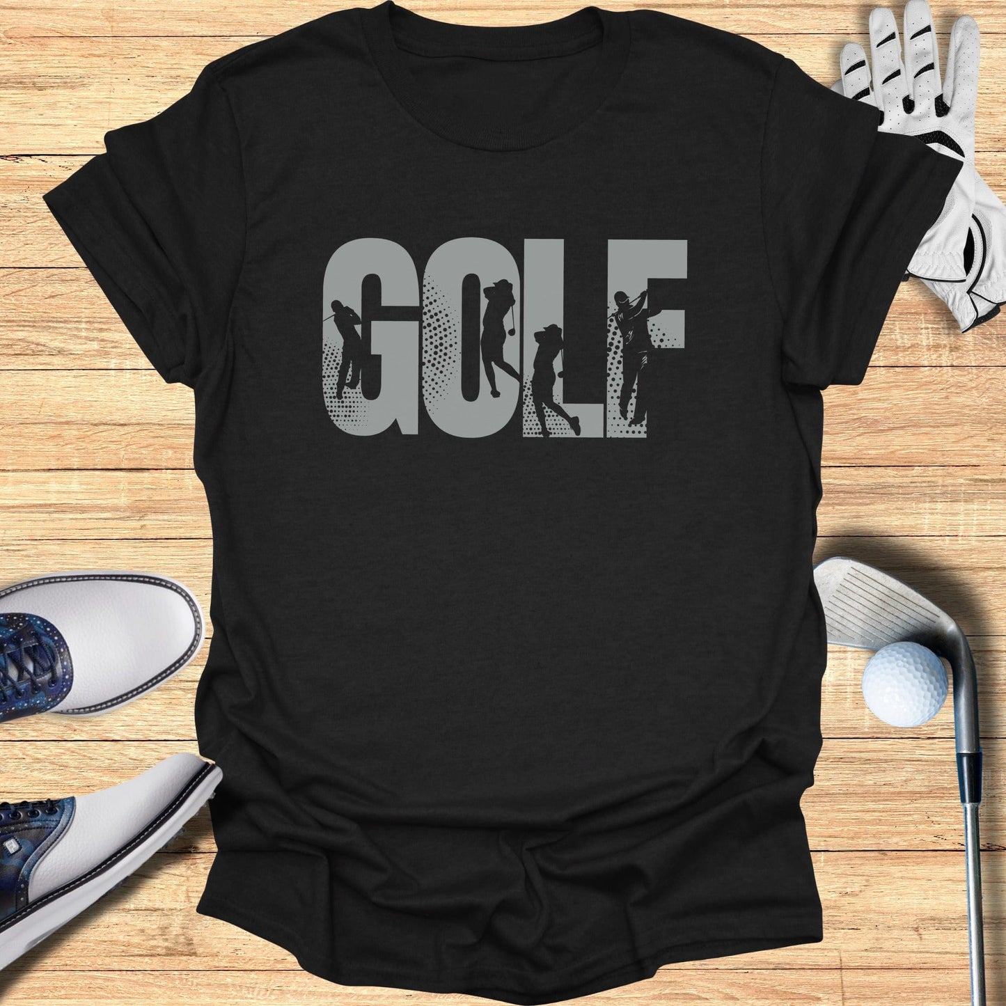 Golf Inside the Game T-Shirt - Funny Golf Tee by Swing Epic