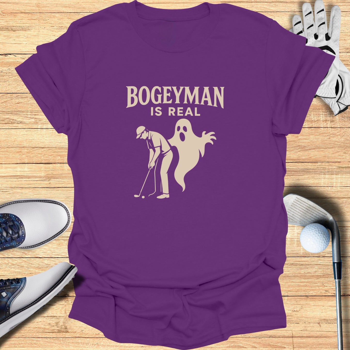 Bogeyman Is Real Funny Golf T-Shirt product type