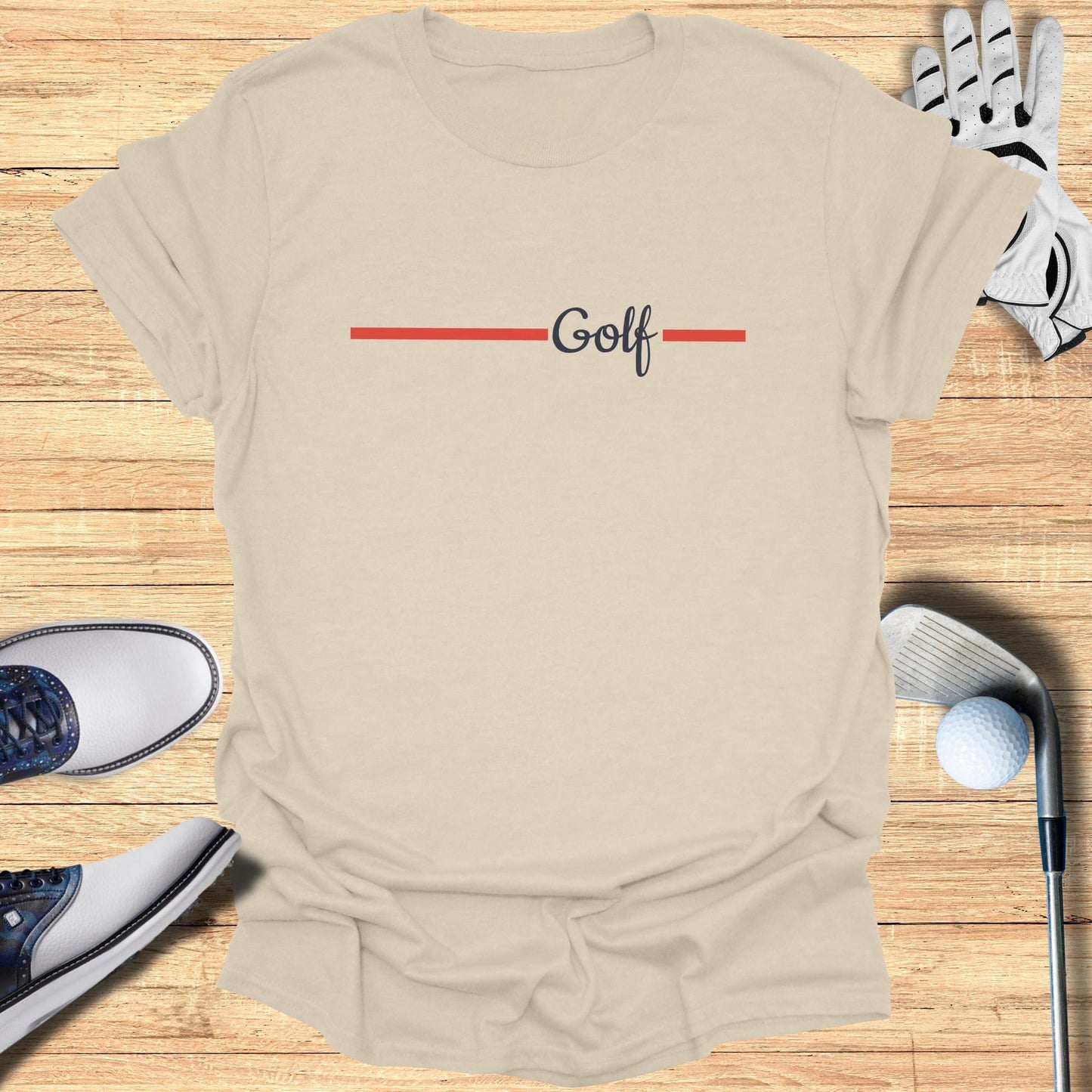 Golf Signature T-Shirt - Funny Golf Tee by Swing Epic