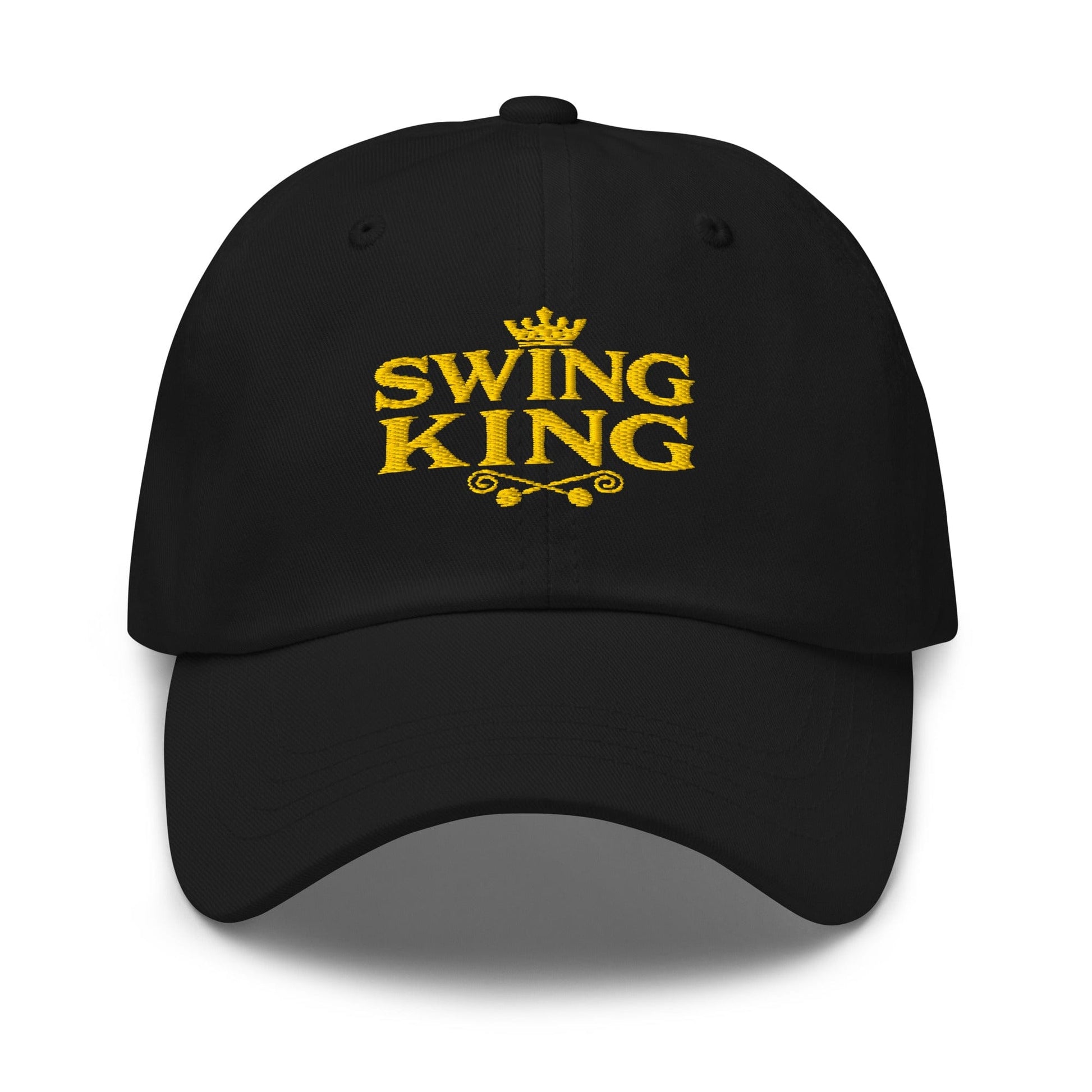 Swing King Ultimate Champ Embroidered Golf Cap - Funny Golf Tee by Swing Epic