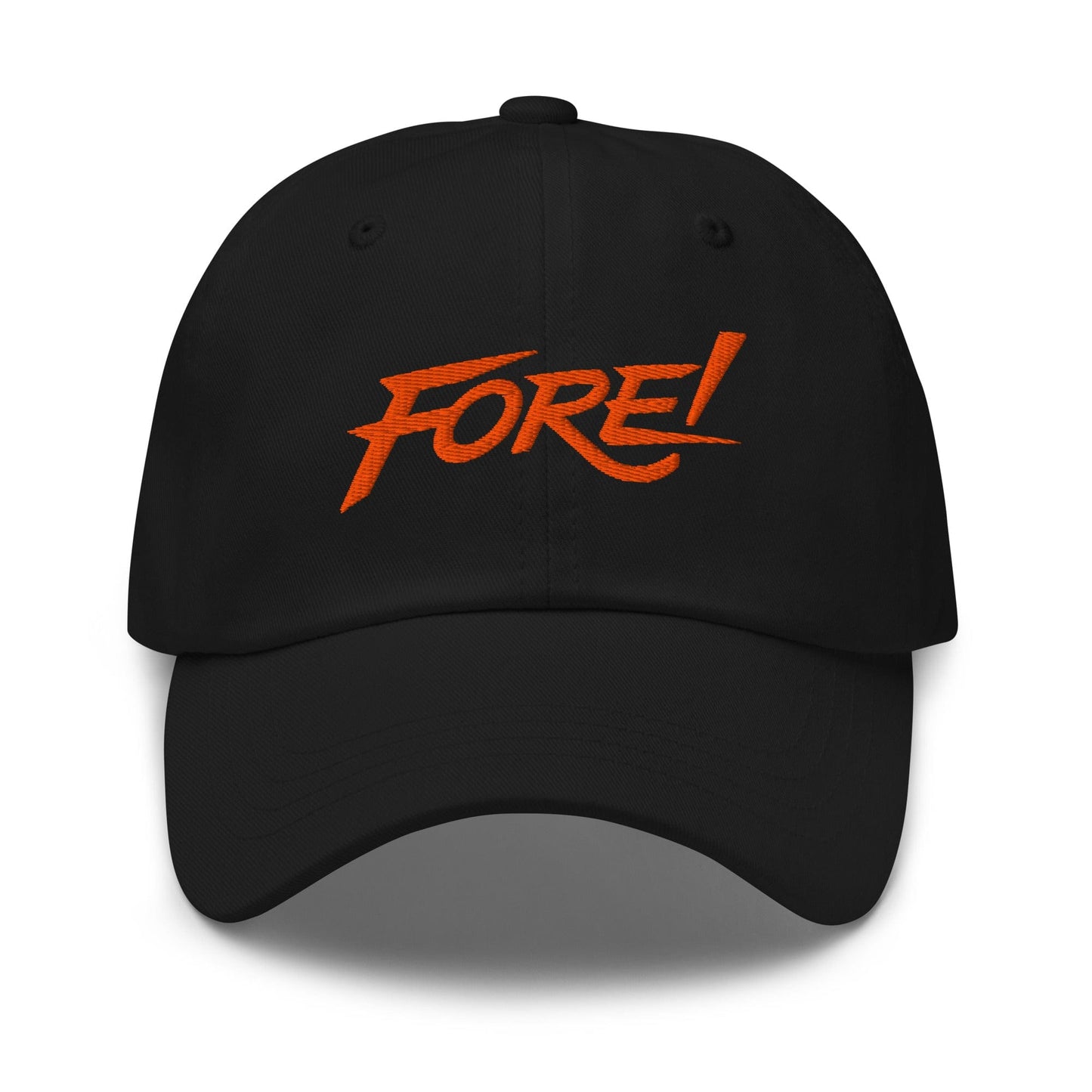FORE Lookout Fun Embroidered Golf Cap - Funny Golf Tee by Swing Epic