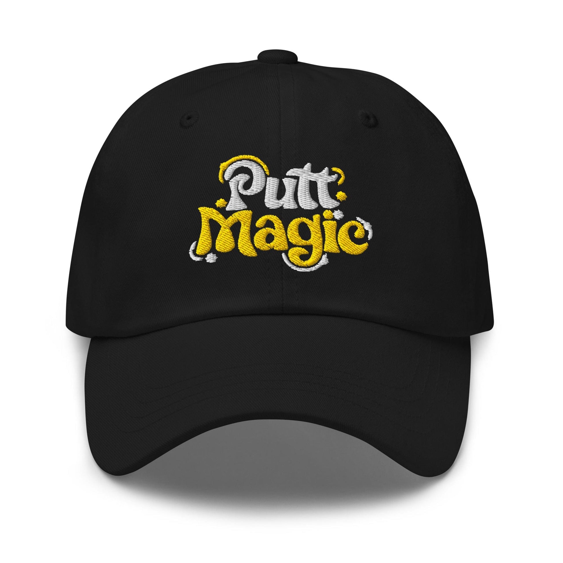 Putt Magic Embroidered Golf Cap - Funny Golf Tee by Swing Epic