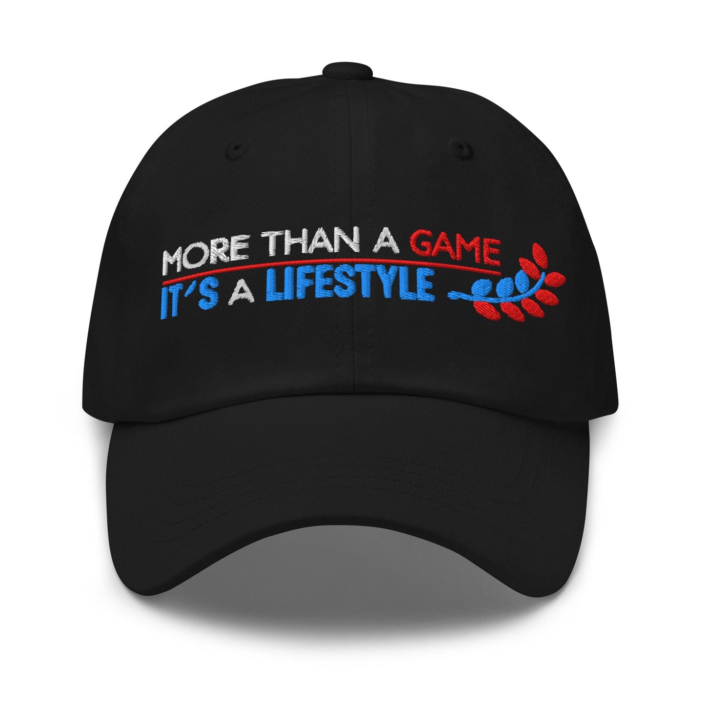 More Than a Game It's a Lifestyle Embroidered Golf Cap - Funny Golf Tee by Swing Epic
