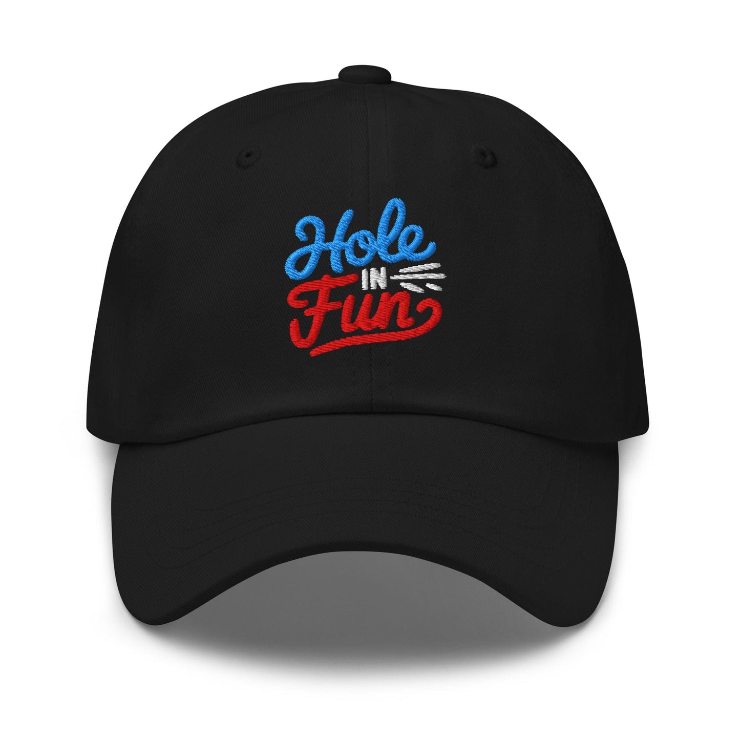 Hole In Fun Embroidered Golf Cap - Funny Golf Tee by Swing Epic