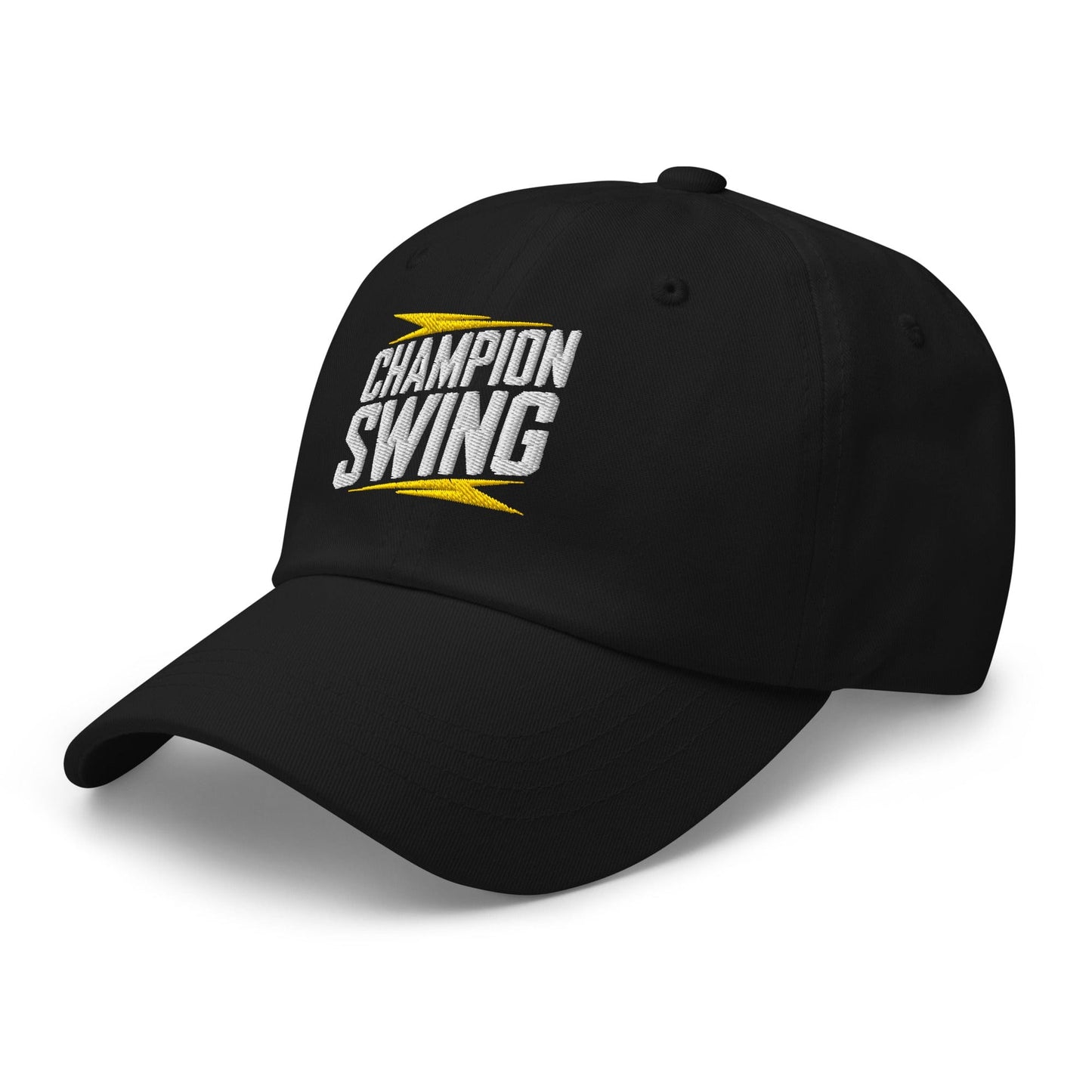 Champion Swing Cool Embroidered Golf Cap - Funny Golf Tee by Swing Epic