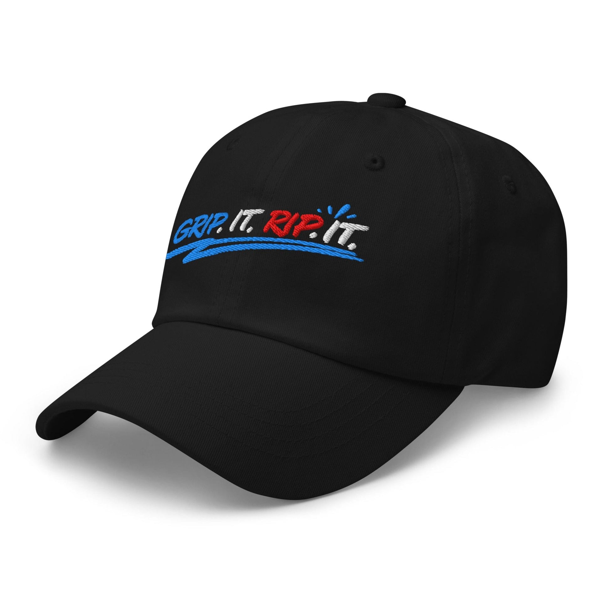 Grip It Rip It Embroidered Golf Cap - Funny Golf Tee by Swing Epic
