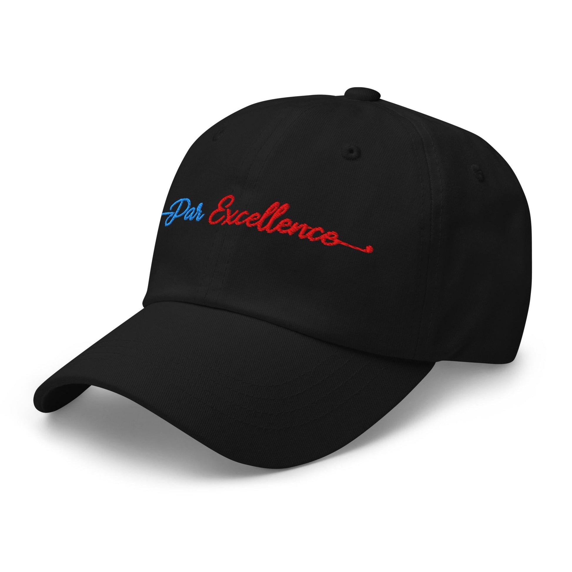 Par Excellence Embroidered Golf Cap - Funny Golf Tee by Swing Epic