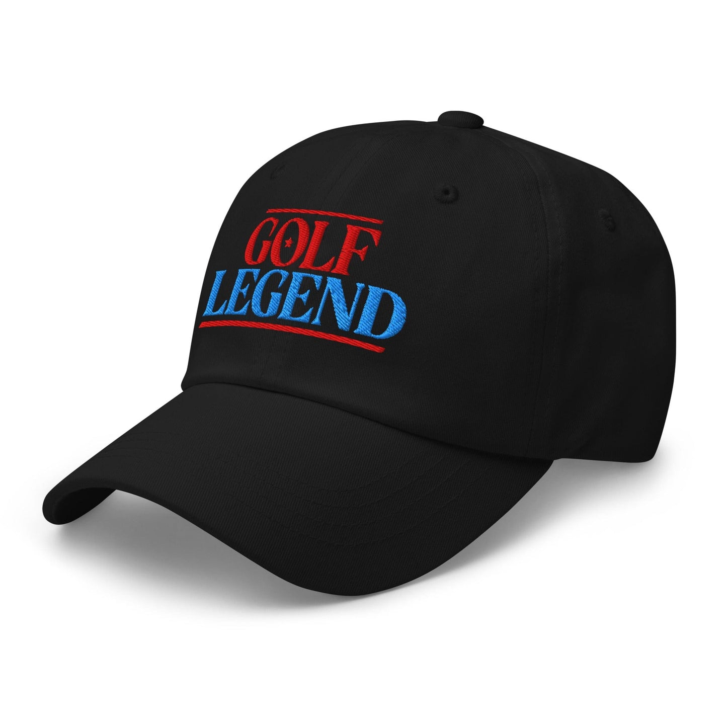 Golf Legend Embroidered Golf Cap - Funny Golf Tee by Swing Epic