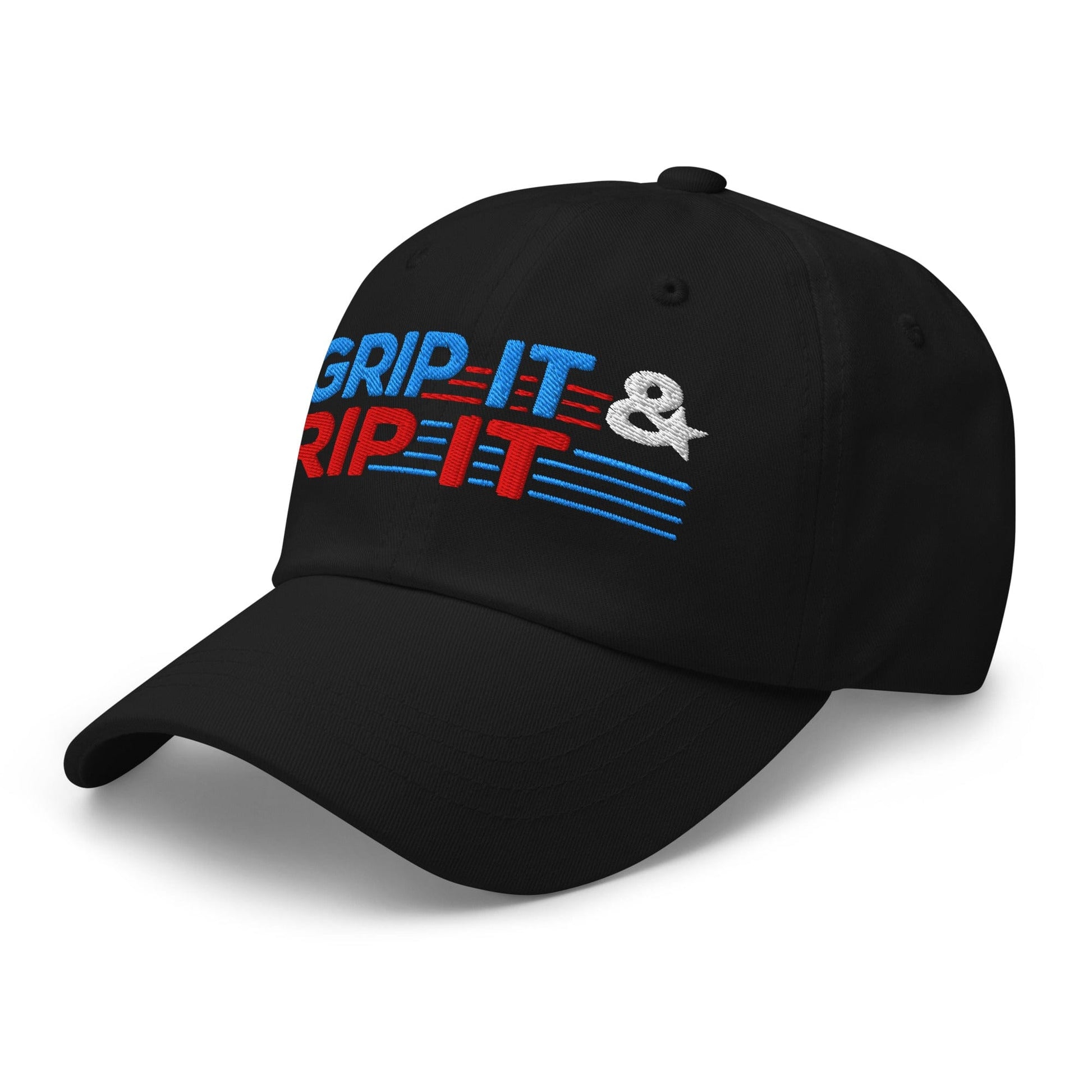 Grip It & Rip It Star Fun Embroidered Golf Cap - Funny Golf Tee by Swing Epic
