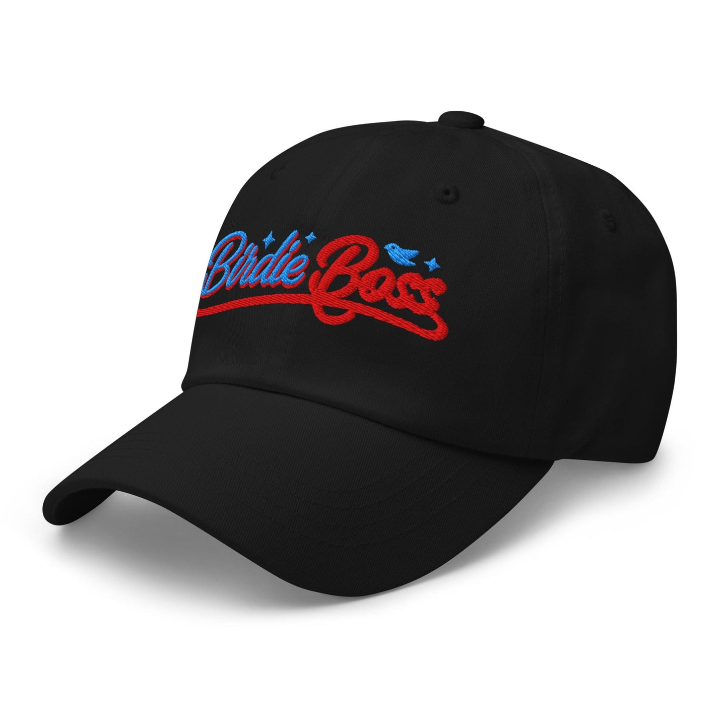 Birdie Boss Embroidered Golf Cap - Funny Golf Tee by Swing Epic