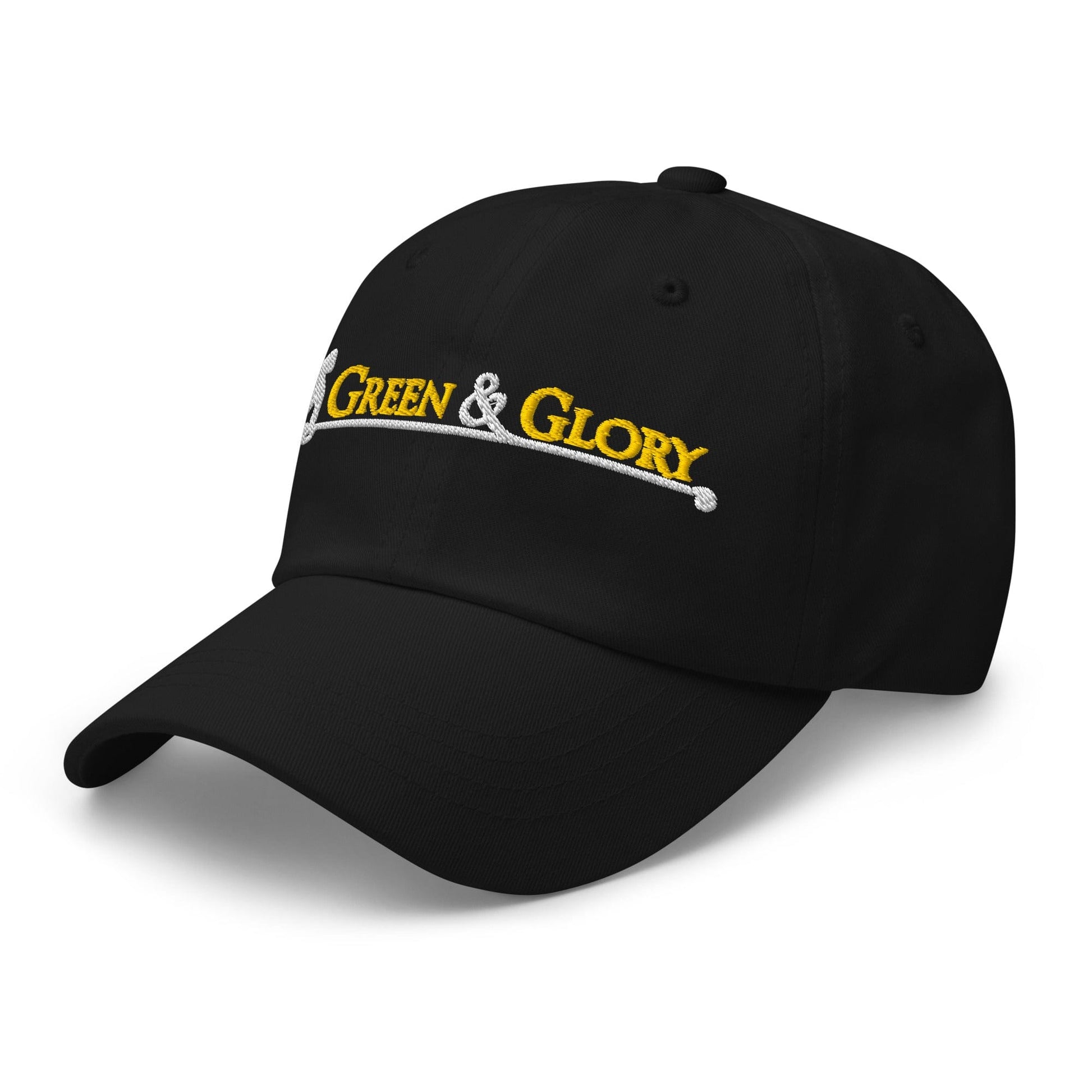 Green & Glory Embroidered Golf Cap - Funny Golf Tee by Swing Epic
