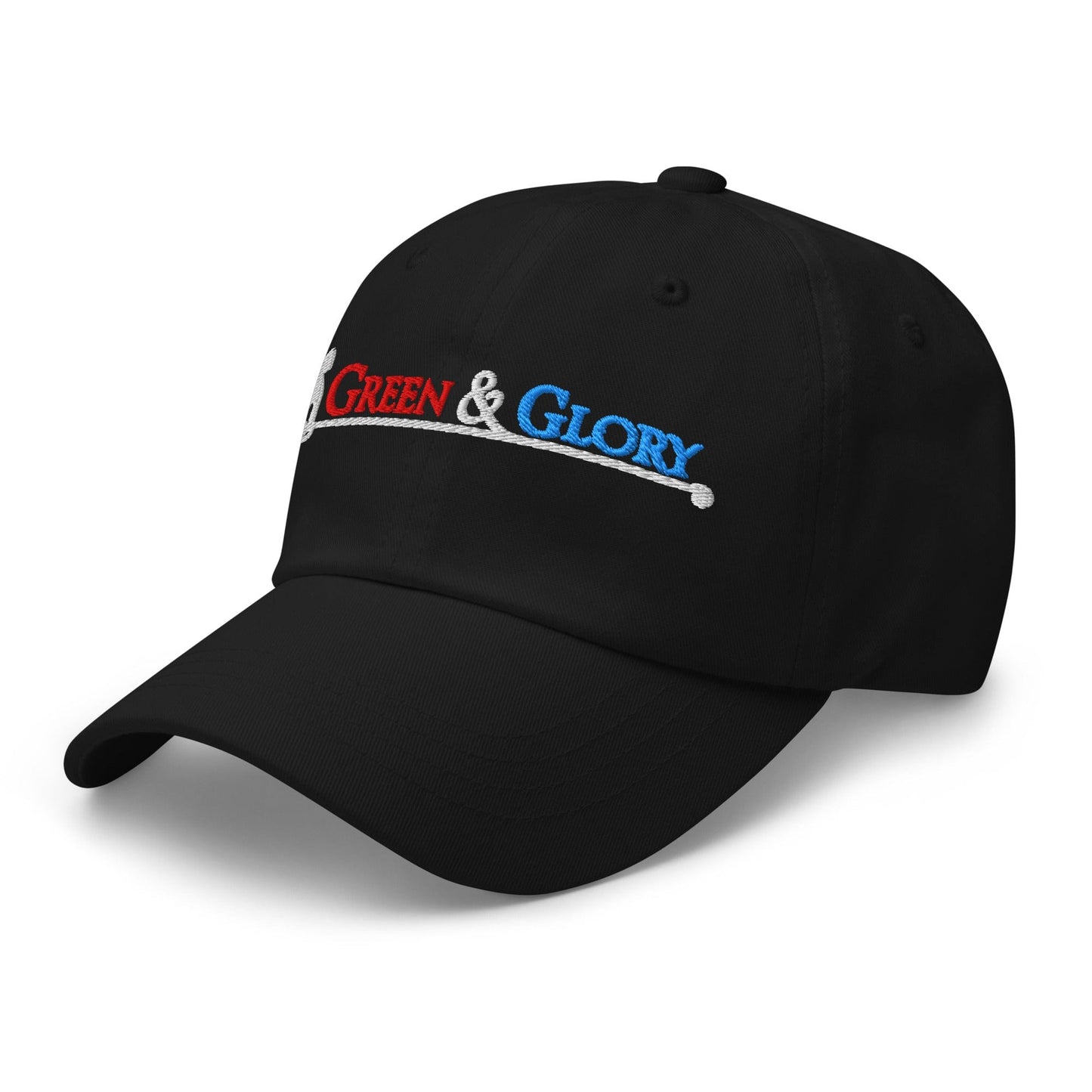 Green & Glory Embroidered Golf Cap - Funny Golf Tee by Swing Epic