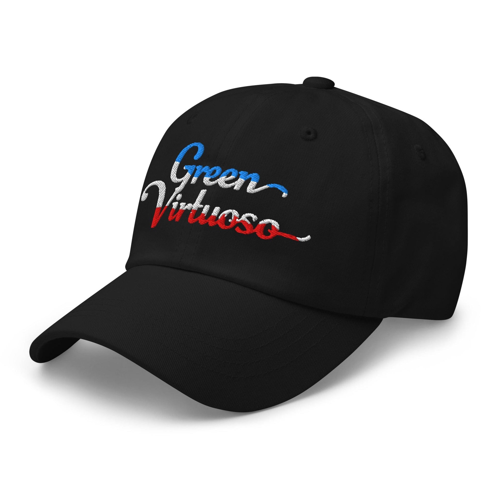 Green Virtuoso Engaging Fun Spirit Embroidered Golf Cap - Funny Golf Tee by Swing Epic