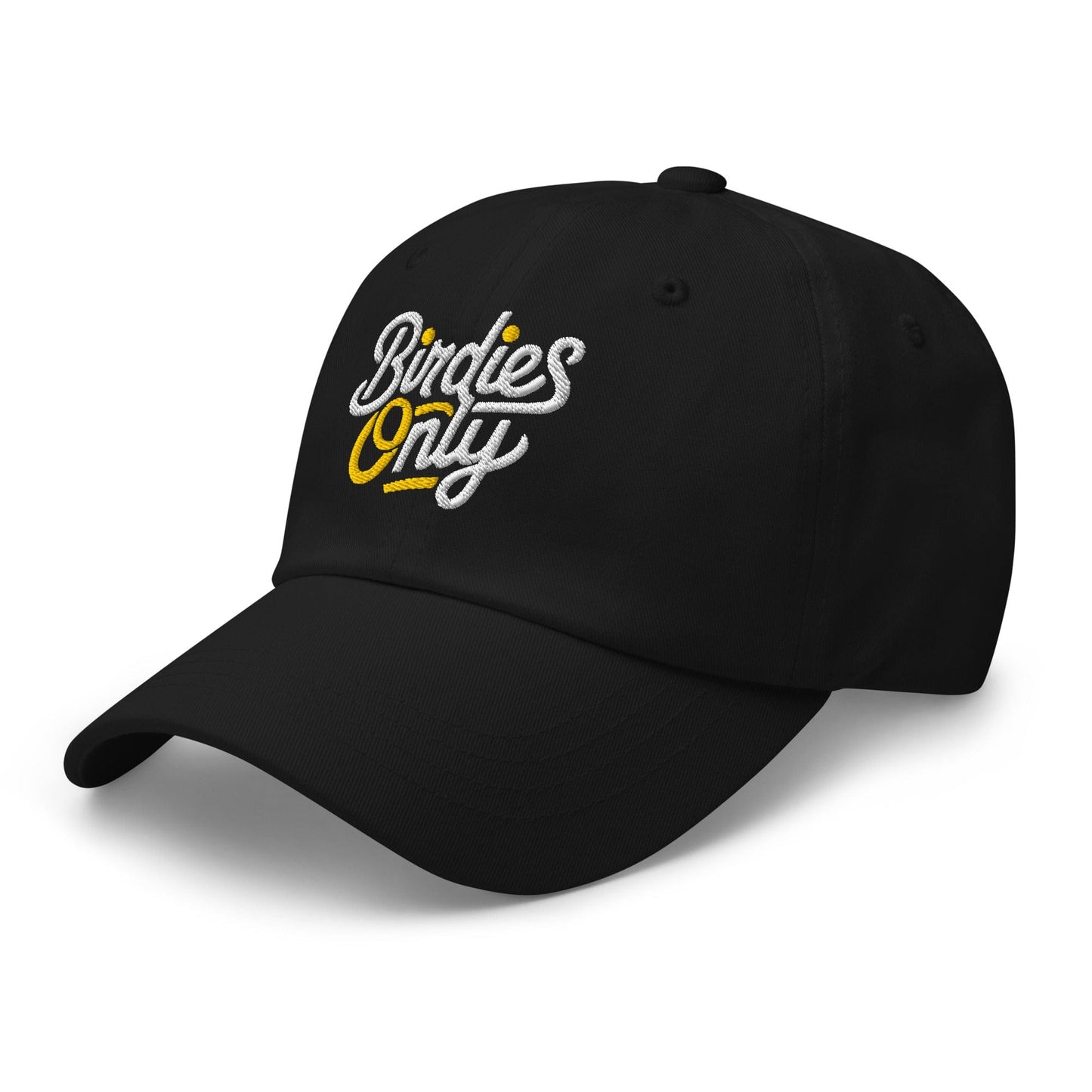 Birdies Only Quirky Embroidered Golf Cap - Funny Golf Tee by Swing Epic