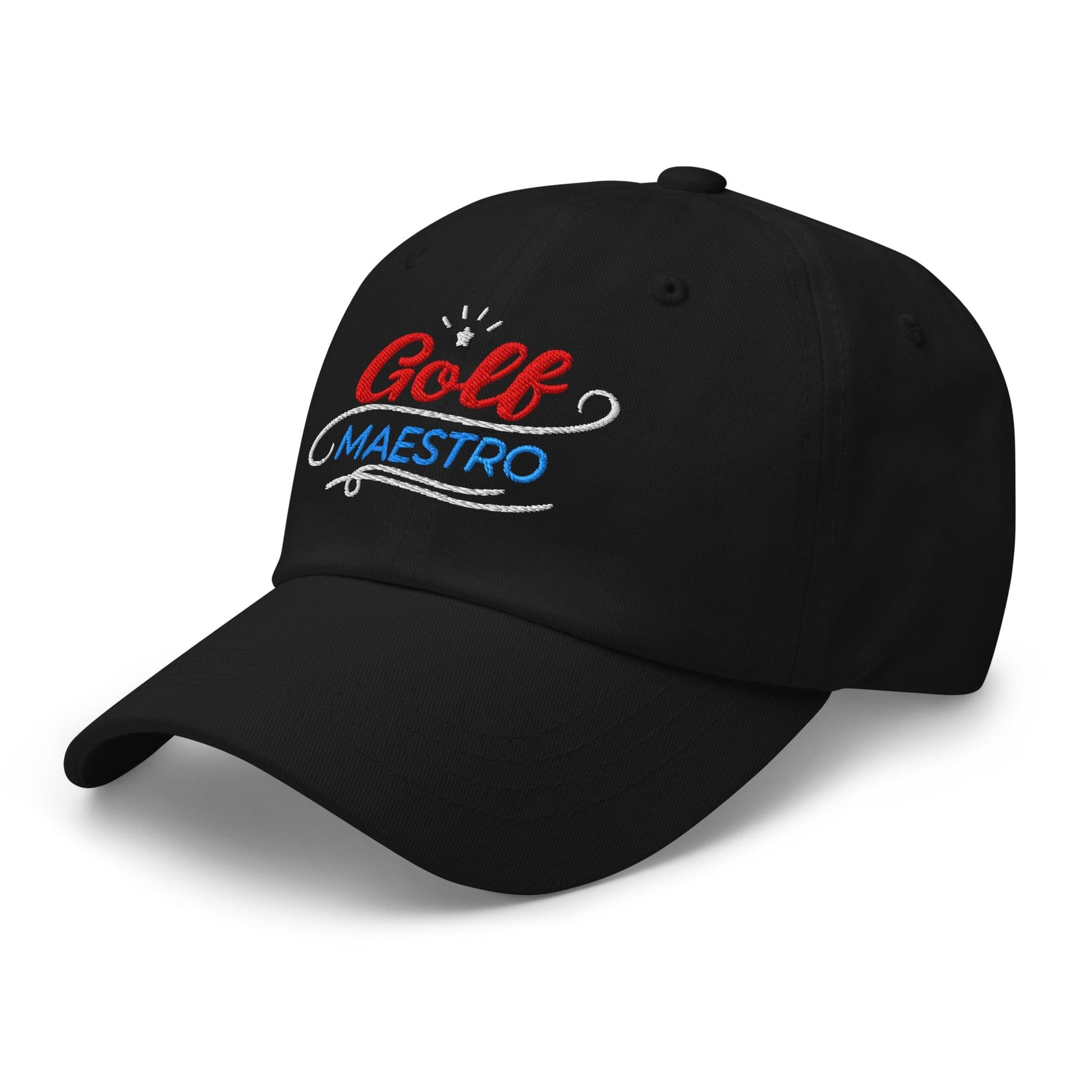 Golf Maestro Embroidered Golf Cap - Funny Golf Tee by Swing Epic