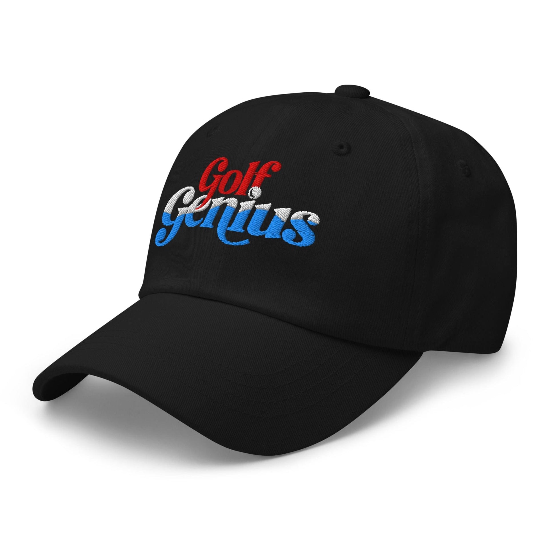 Golf Genius Embroidered Golf Cap - Funny Golf Tee by Swing Epic