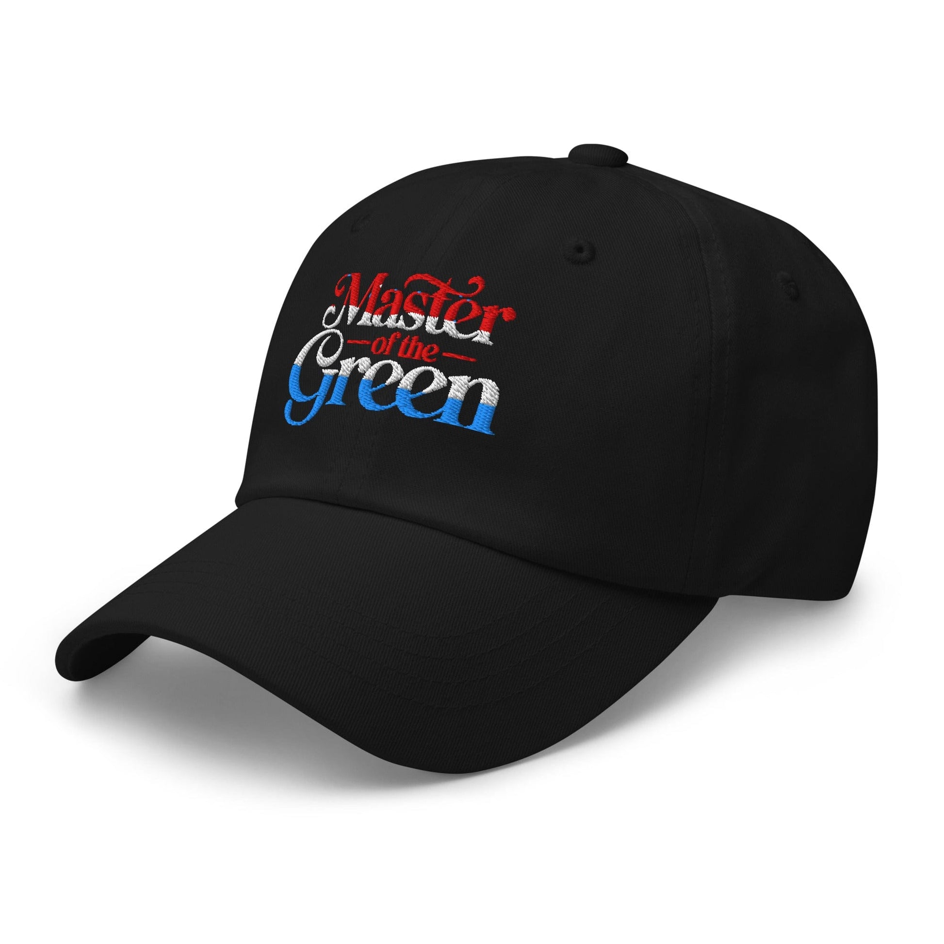 Master of the Green Engaging Embroidered Golf Cap - Funny Golf Tee by Swing Epic
