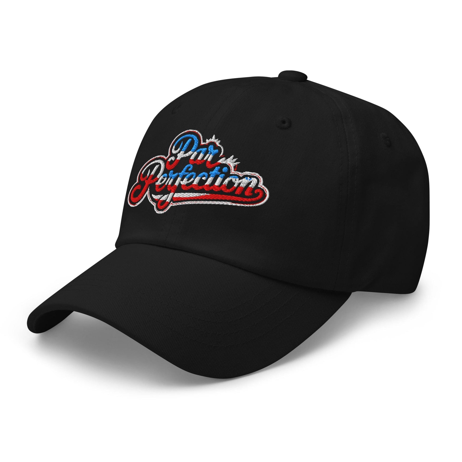 Par Perfection Embroidered Golf Cap - Funny Golf Tee by Swing Epic