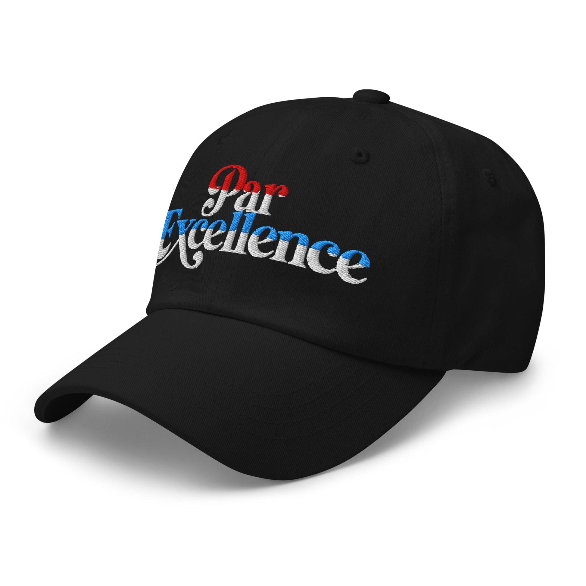 Par Excellence Embroidered Golf Cap - Funny Golf Tee by Swing Epic