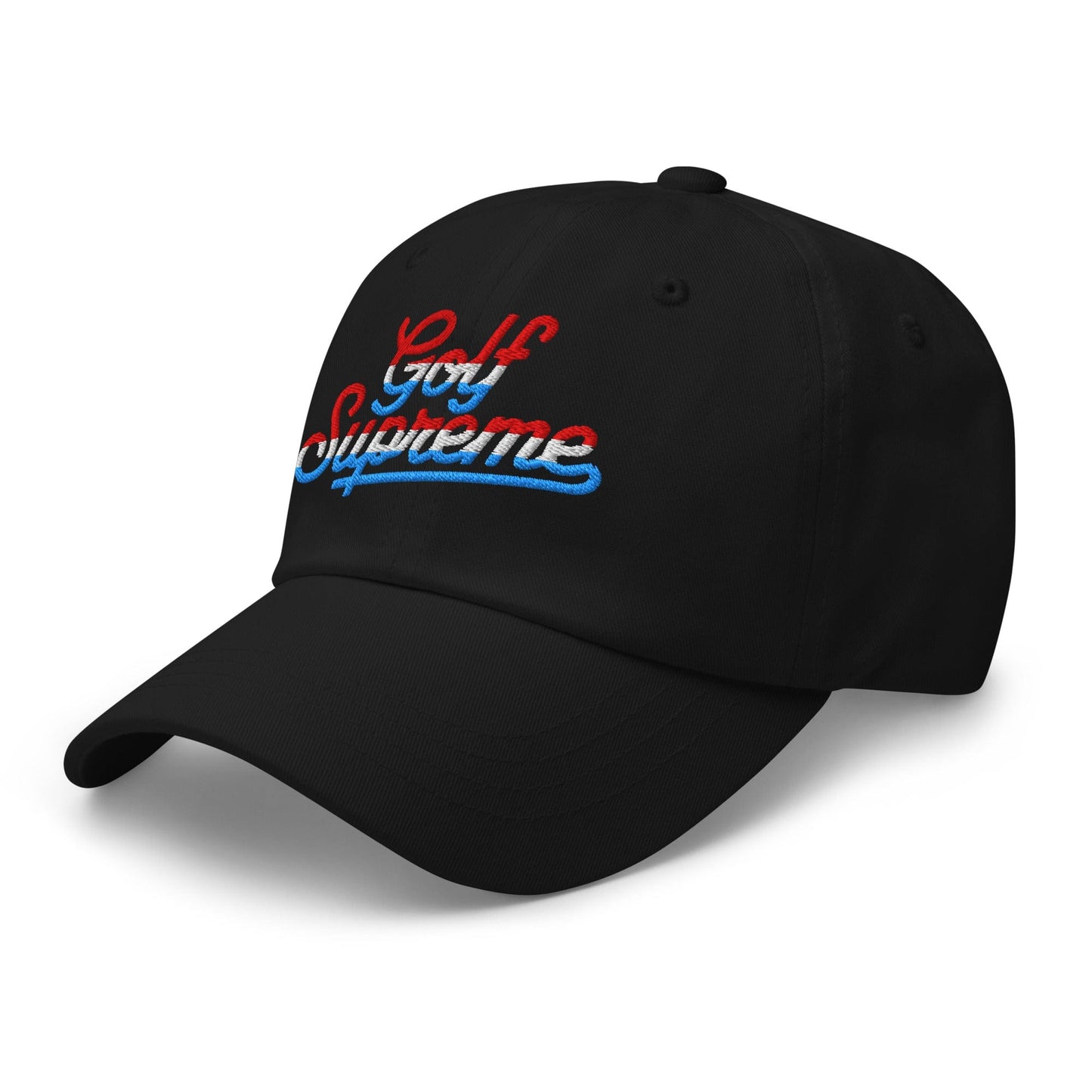 Golf Supreme Fun Spirit Embroidered Golf Cap - Funny Golf Tee by Swing Epic