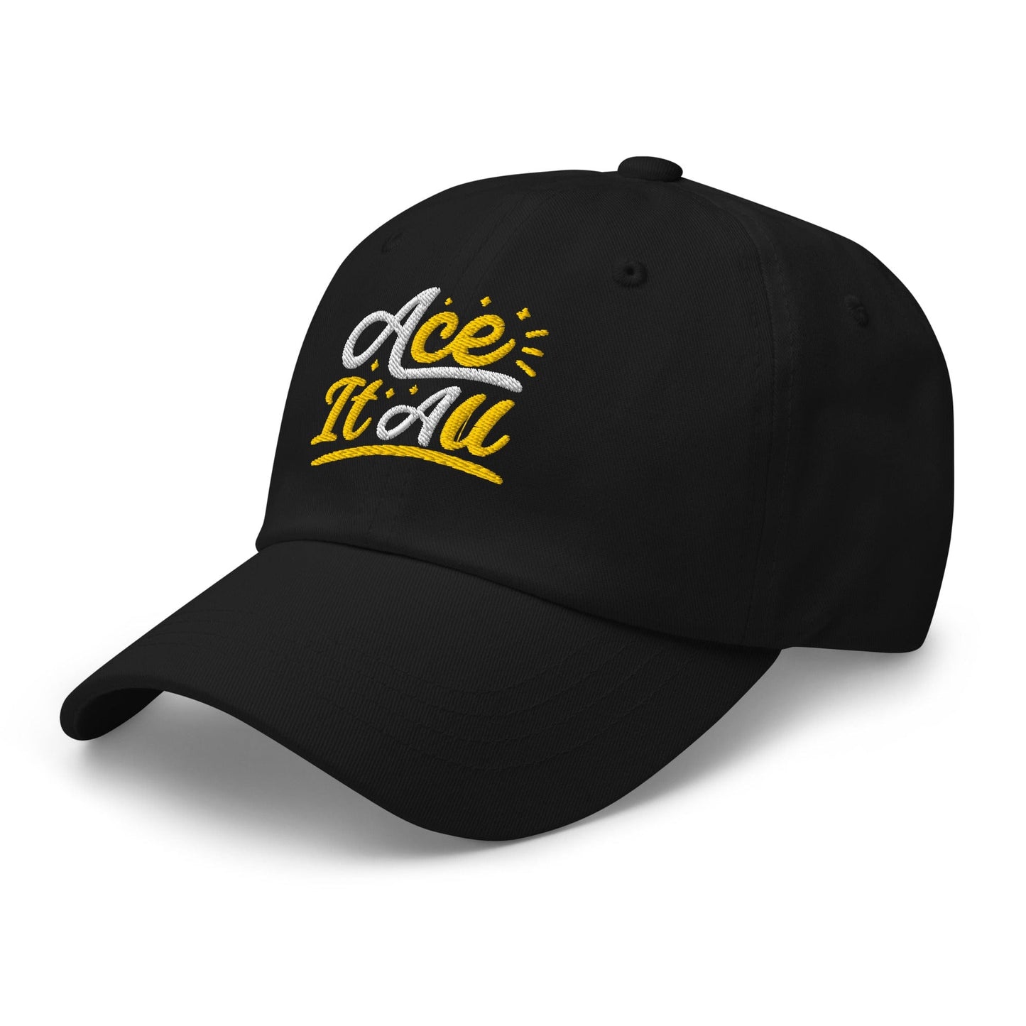 Ace It All Fun Embroidered Golf Cap - Funny Golf Tee by Swing Epic