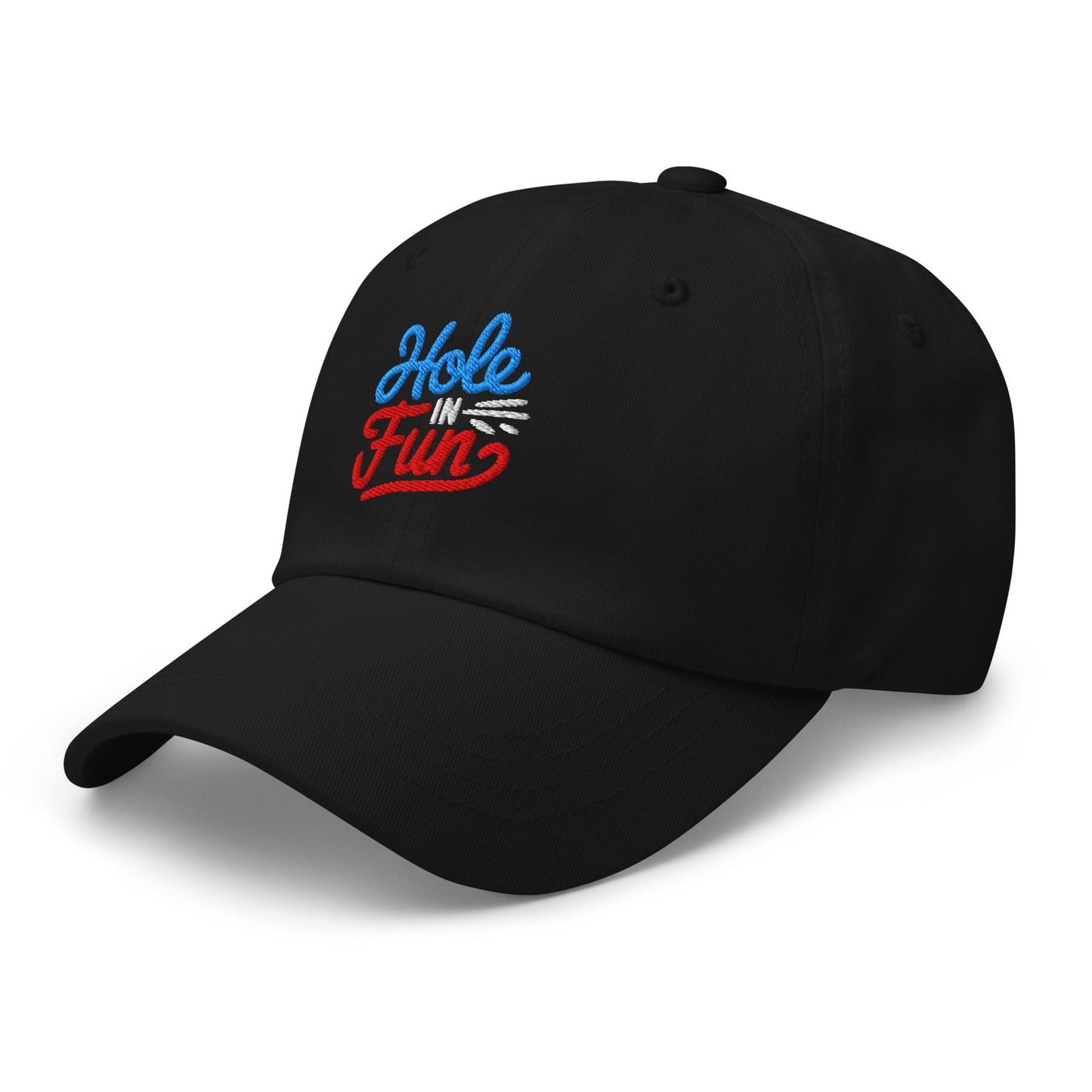 Hole In Fun Embroidered Golf Cap - Funny Golf Tee by Swing Epic