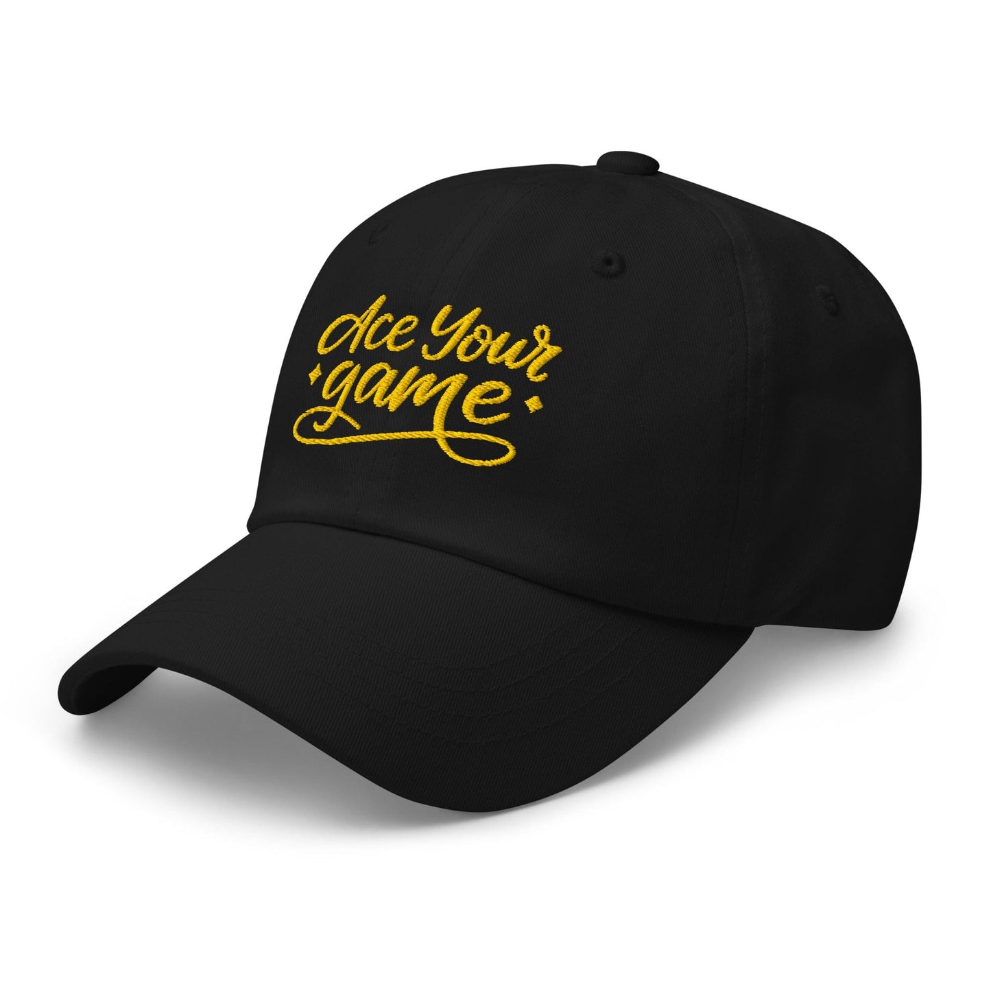 Ace Your Game Fun Embroidered Golf Cap - Funny Golf Tee by Swing Epic