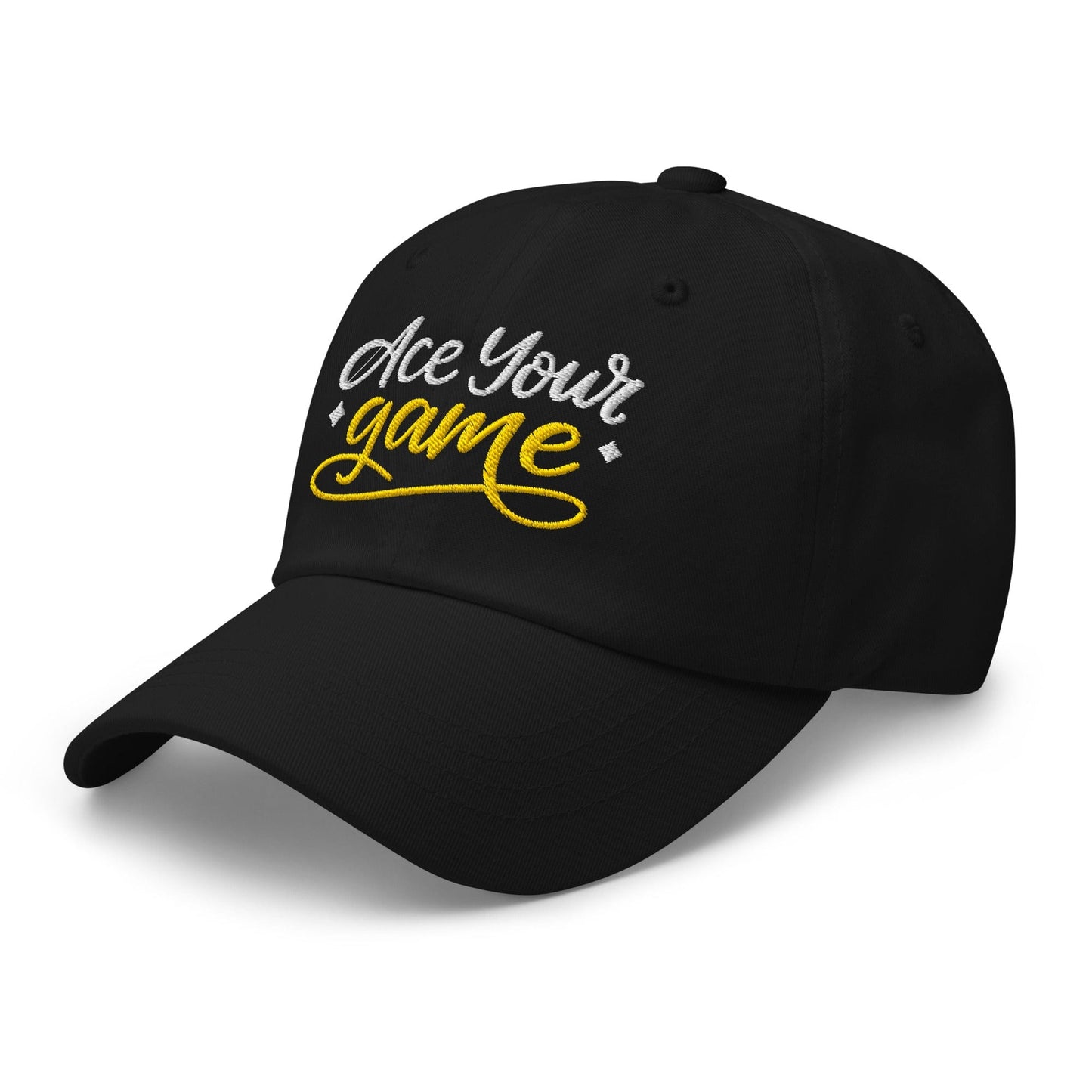 Ace Your Game Fun and Stylish Embroidered Golf Cap - Funny Golf Tee by Swing Epic
