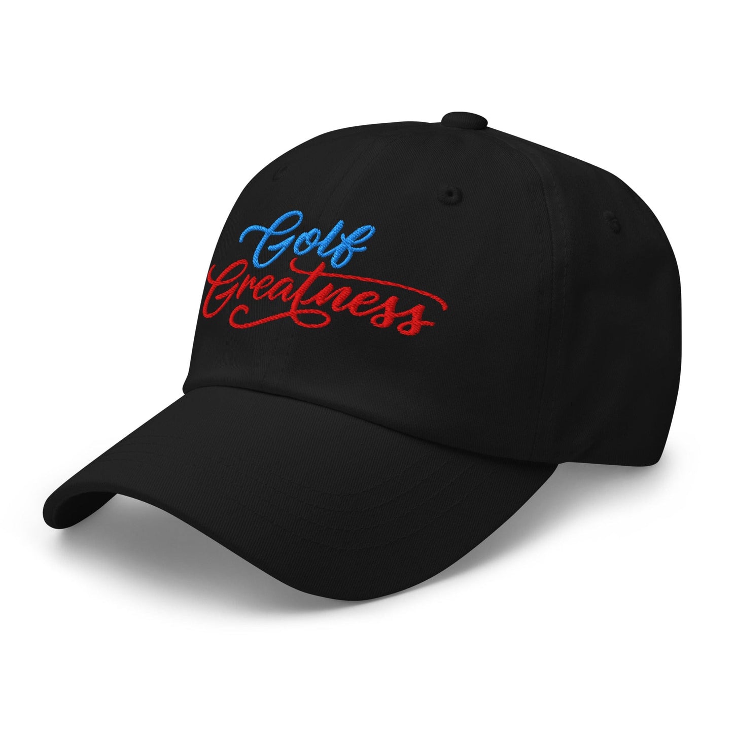 Golf Greatness Embroidered Golf Cap - Funny Golf Tee by Swing Epic