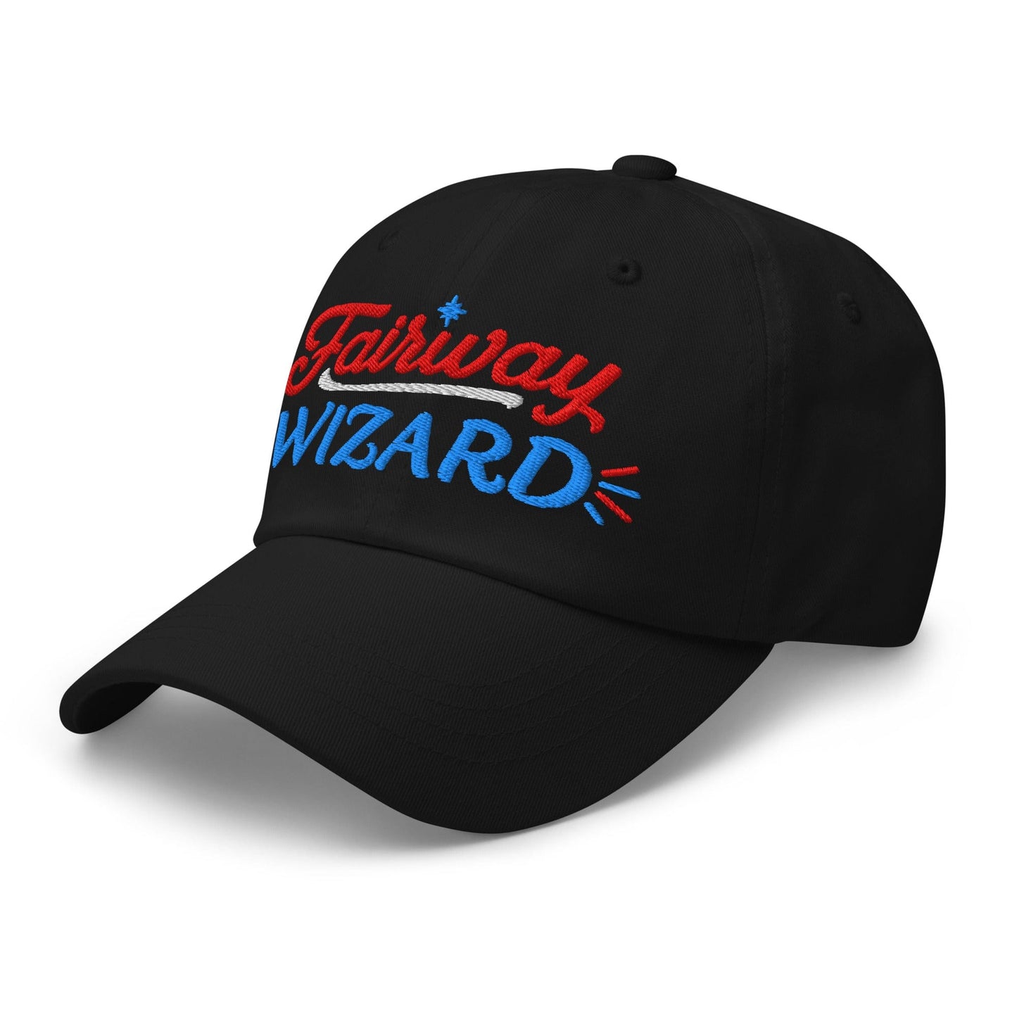 Fairway Wizard Embroidered Golf Cap - Funny Golf Tee by Swing Epic