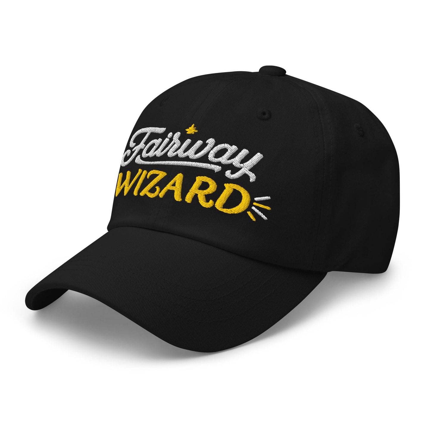 Fairway Wizard Embroidered Golf Cap - Funny Golf Tee by Swing Epic