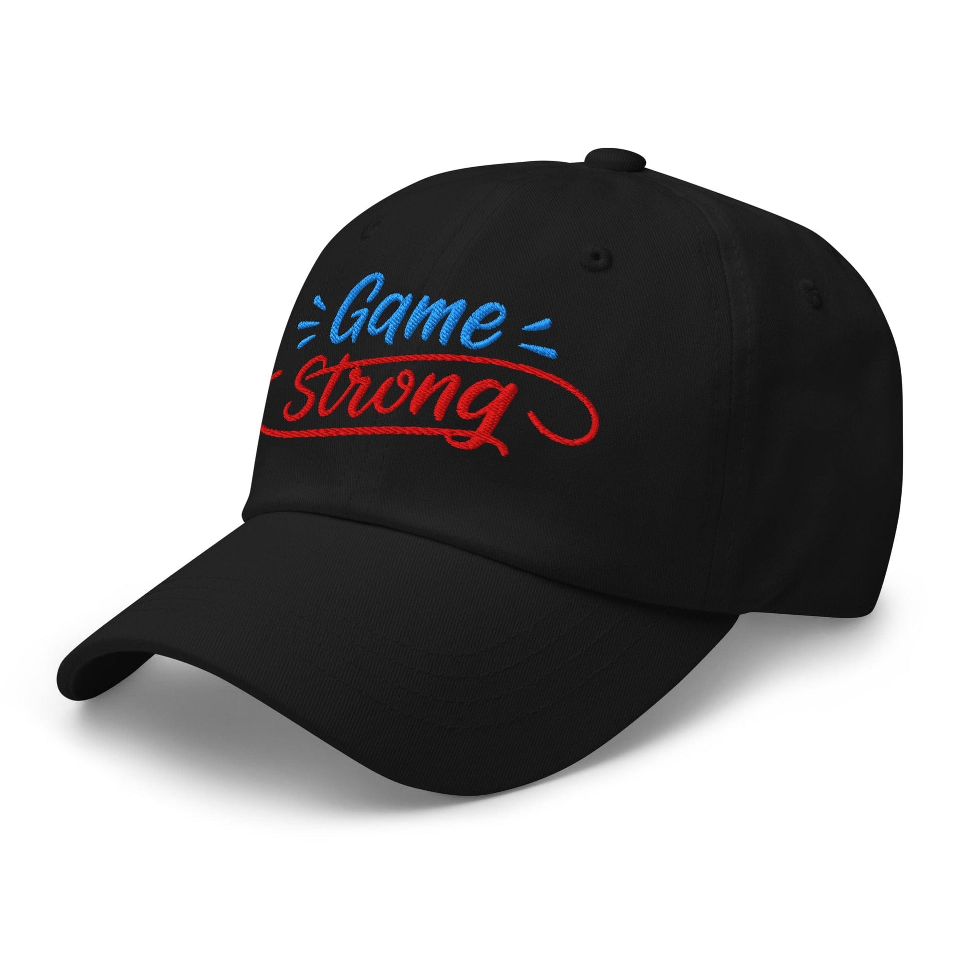 Game Strong Embroidered Golf Cap - Funny Golf Tee by Swing Epic