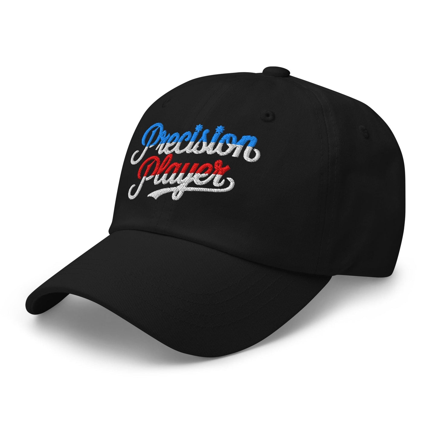 Precision Player Fun Embroidered Golf Cap - Funny Golf Tee by Swing Epic