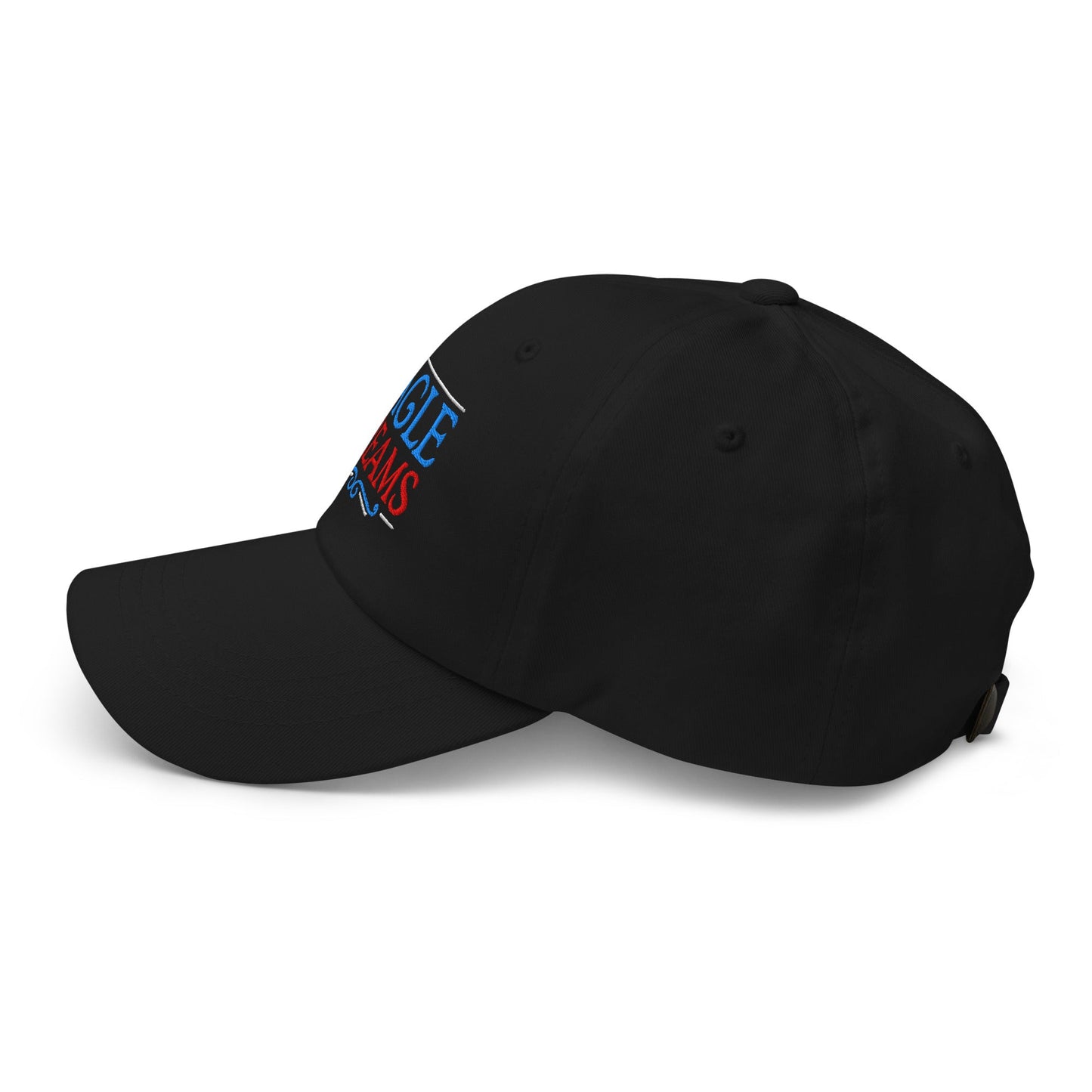 Eagle Dreams Fun Embroidered Golf Cap - Funny Golf Tee by Swing Epic
