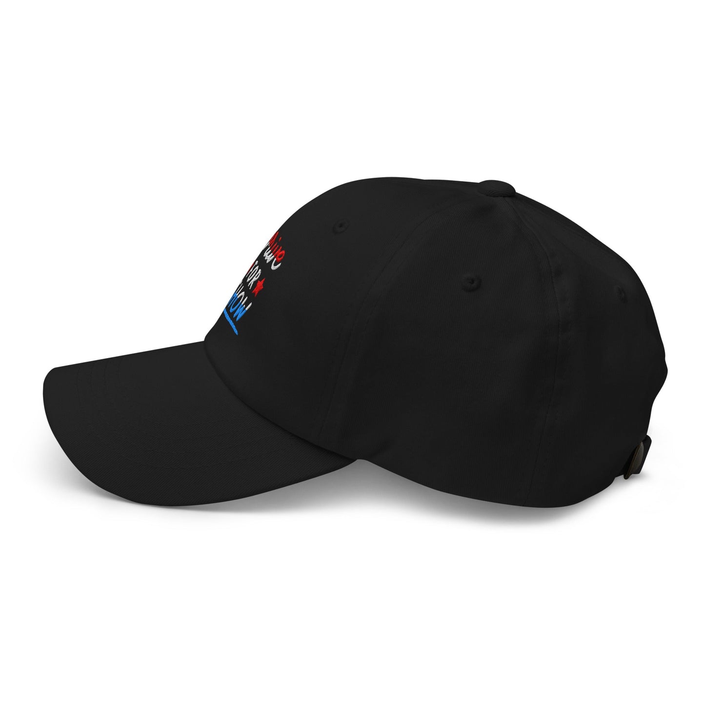 Drive For Show Patriotic Fun Embroidered Golf Cap - Funny Golf Tee by Swing Epic
