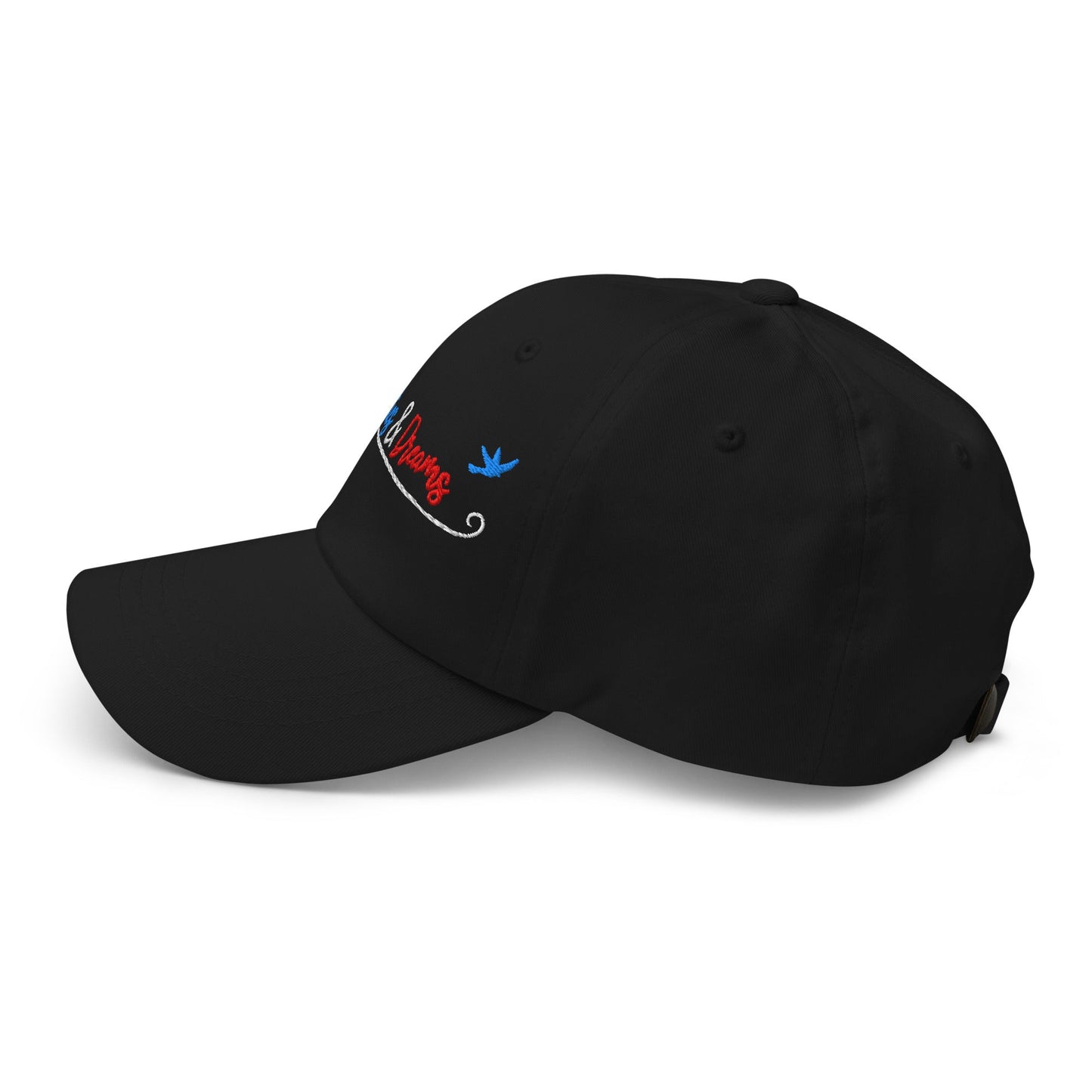 Birdies & Dreams Embroidered Golf Cap - Funny Golf Tee by Swing Epic