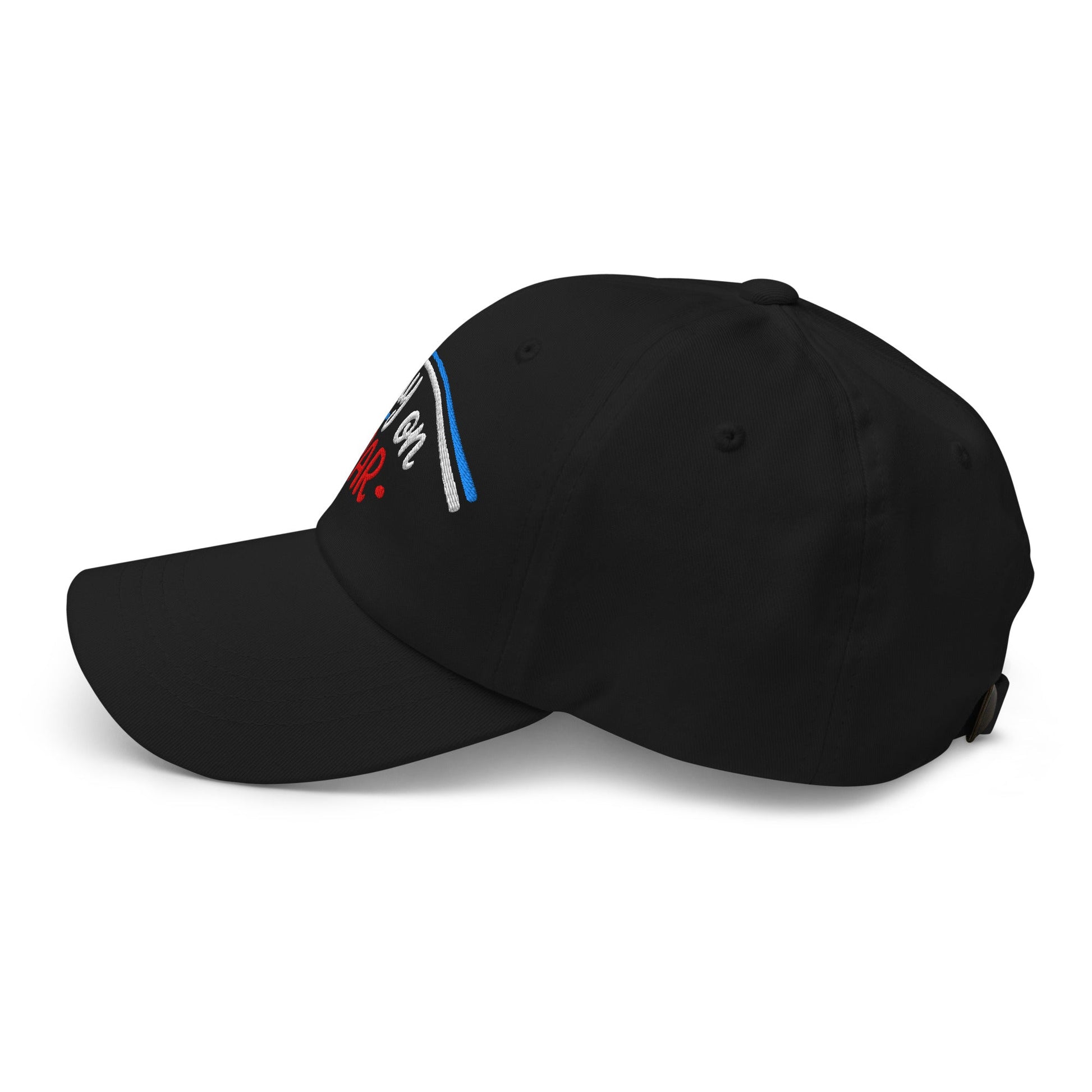 Stay on Par Embroidered Golf Cap - Funny Golf Tee by Swing Epic