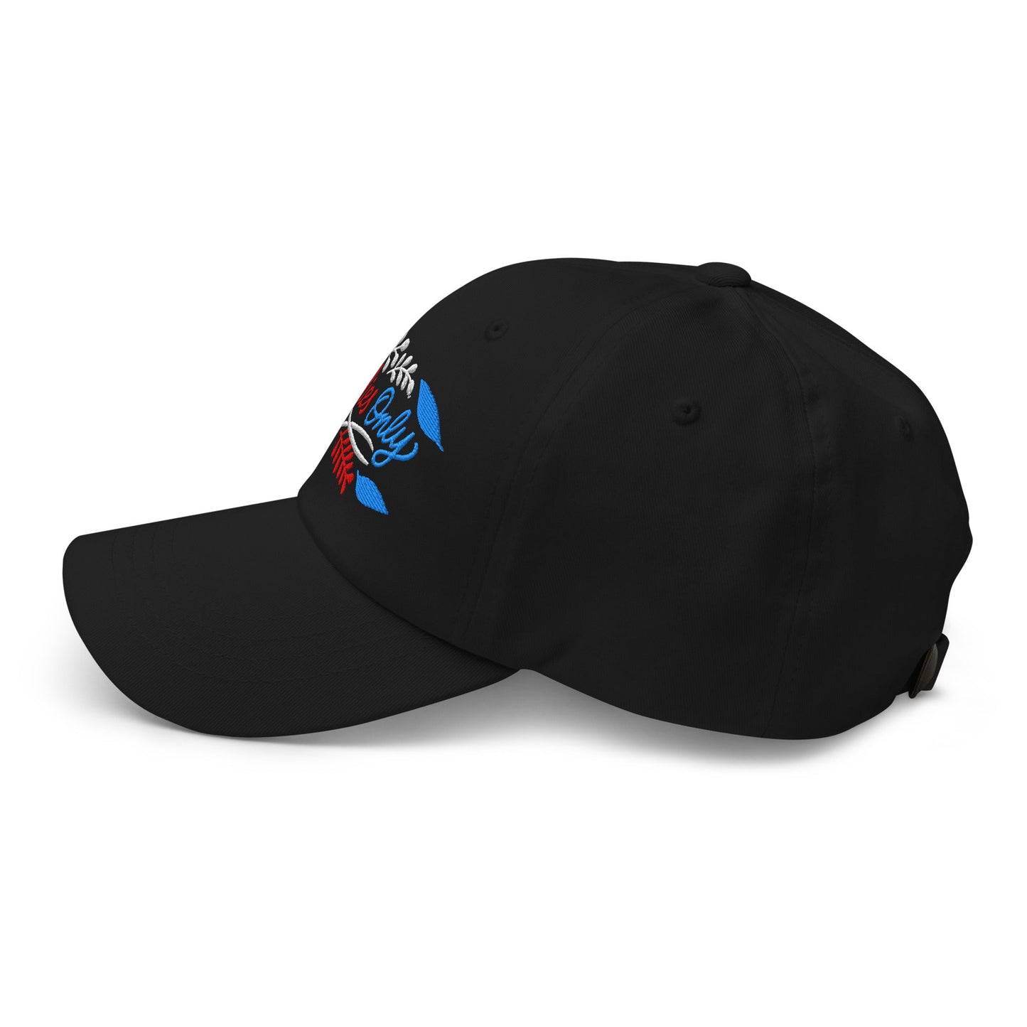 Birdies Only Fun Spirit Design Embroidered Golf Cap - Funny Golf Tee by Swing Epic