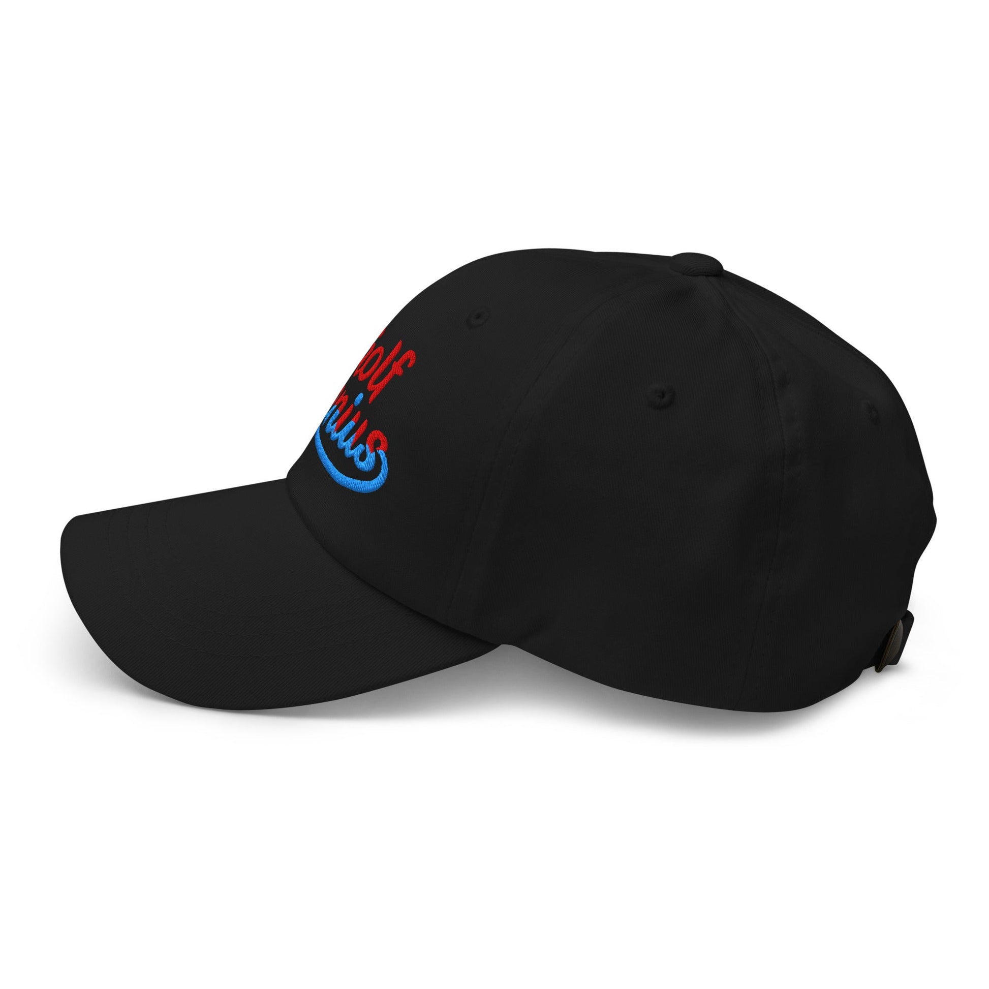 Golf Genius Quirky Fun Spirit Embroidered Golf Cap - Funny Golf Tee by Swing Epic